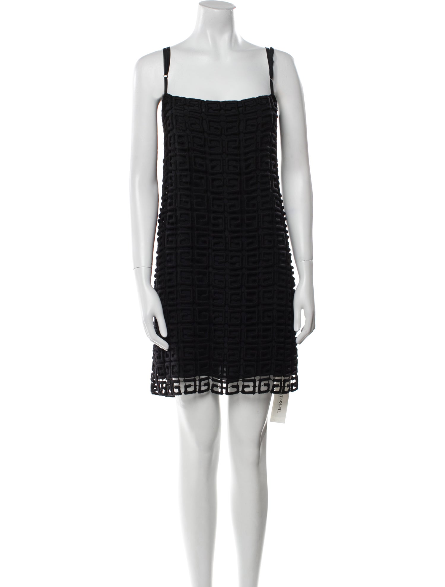 Givenchy Wool Knee-Length Dress