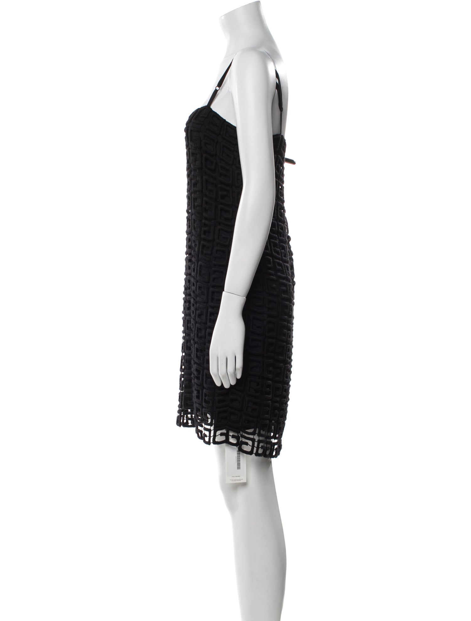 Givenchy Wool Knee-Length Dress