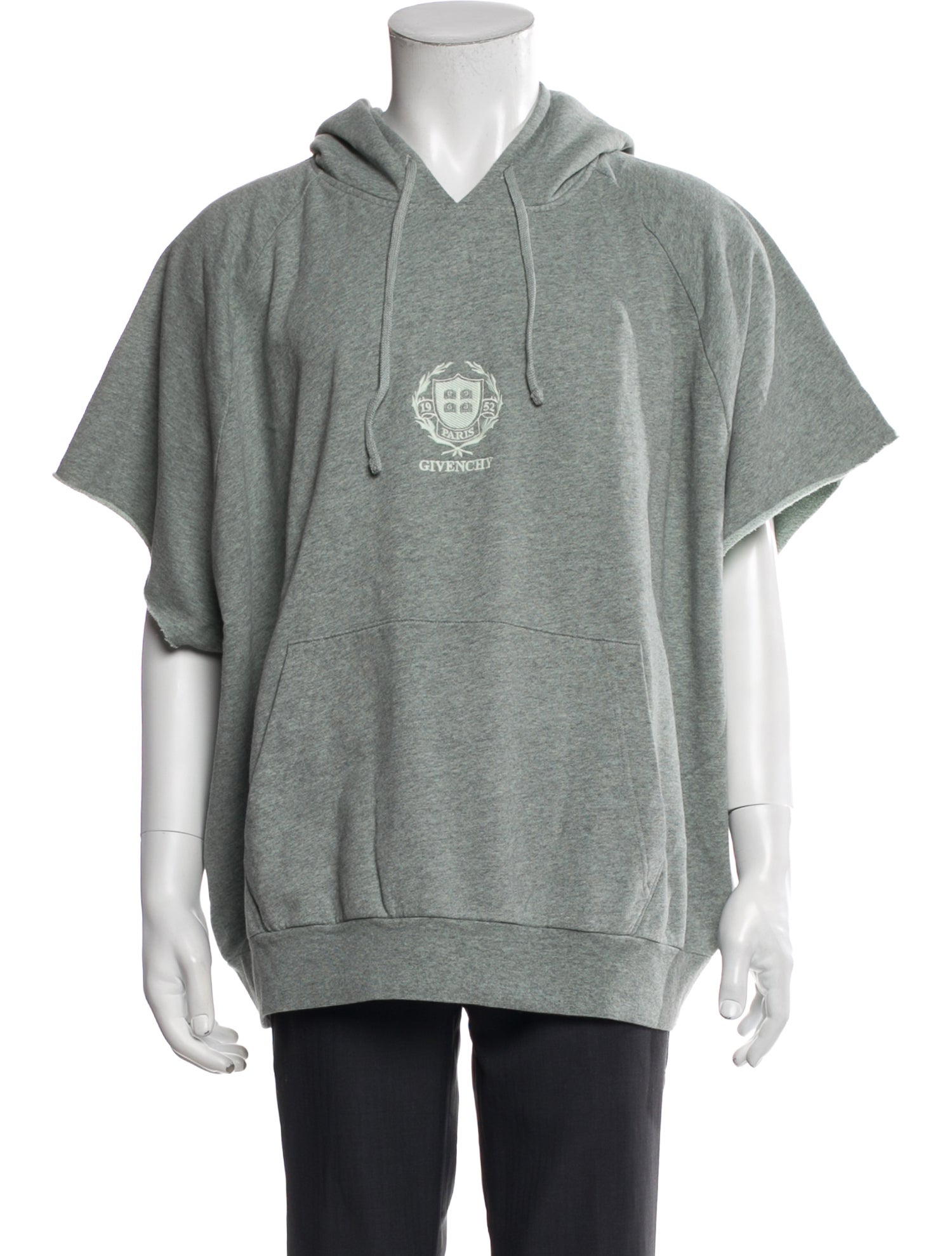 Givenchy Graphic Print Crew Neck Hoodie w/ Tags