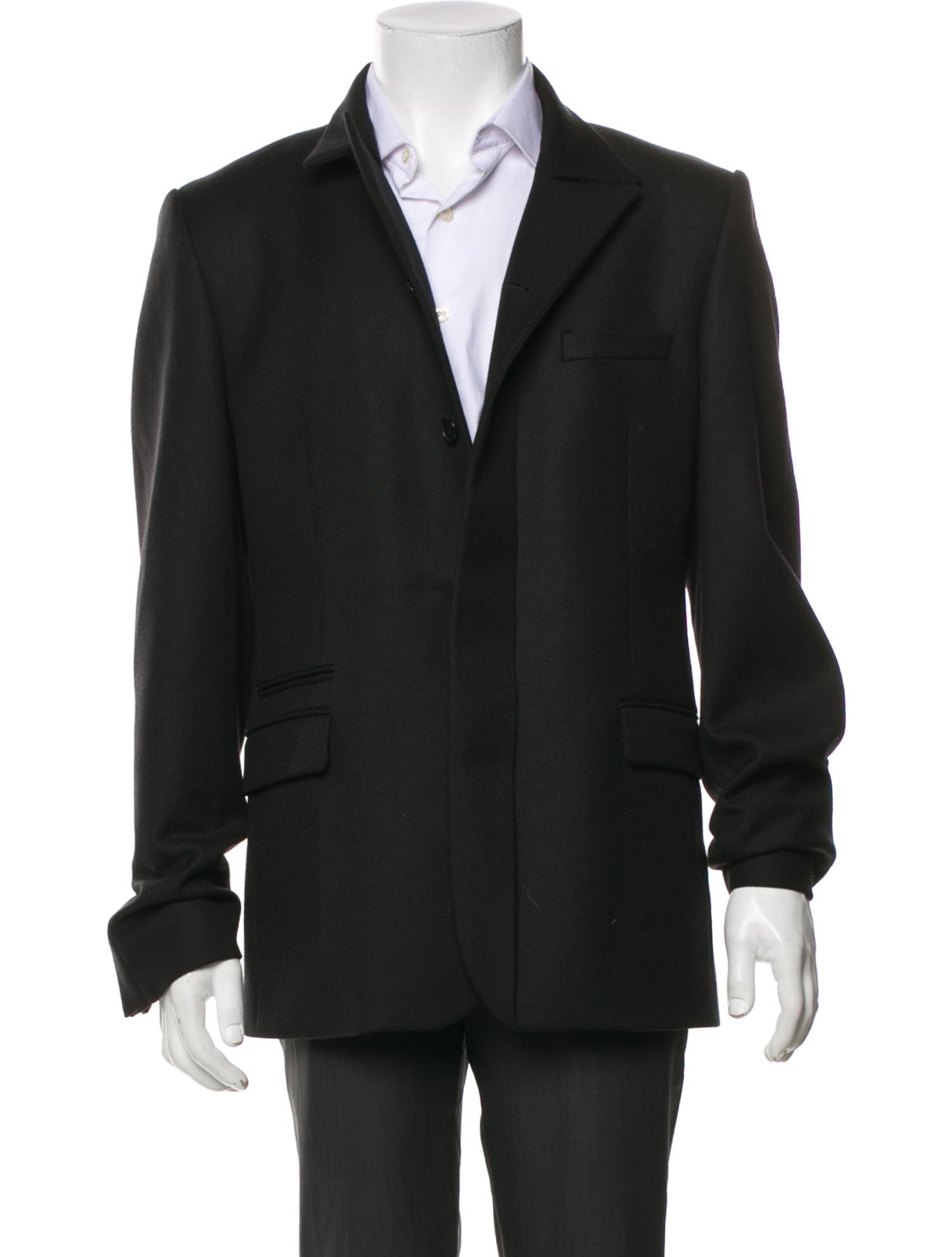 Givenchy Virgin Wool Blazer