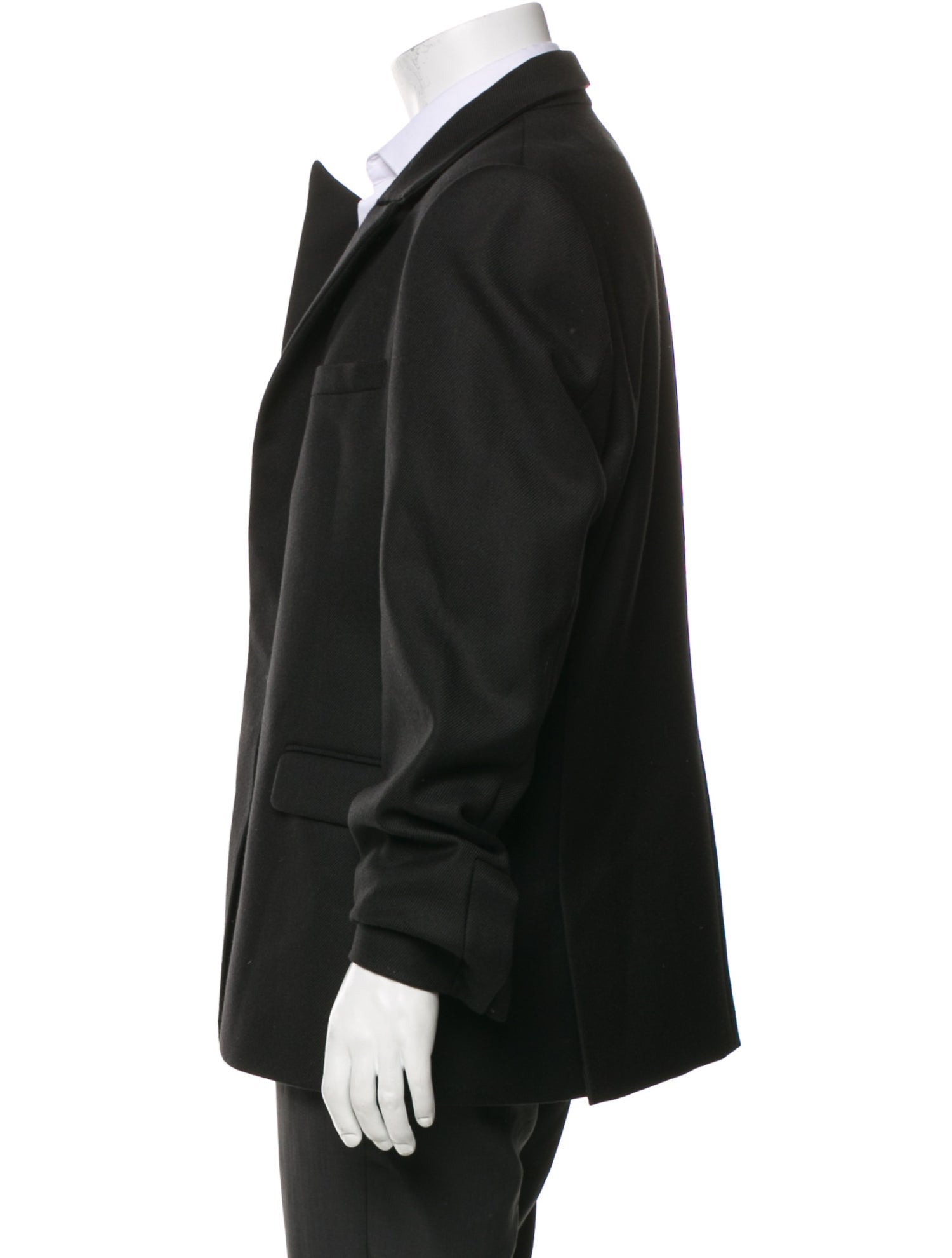 Givenchy Virgin Wool Blazer