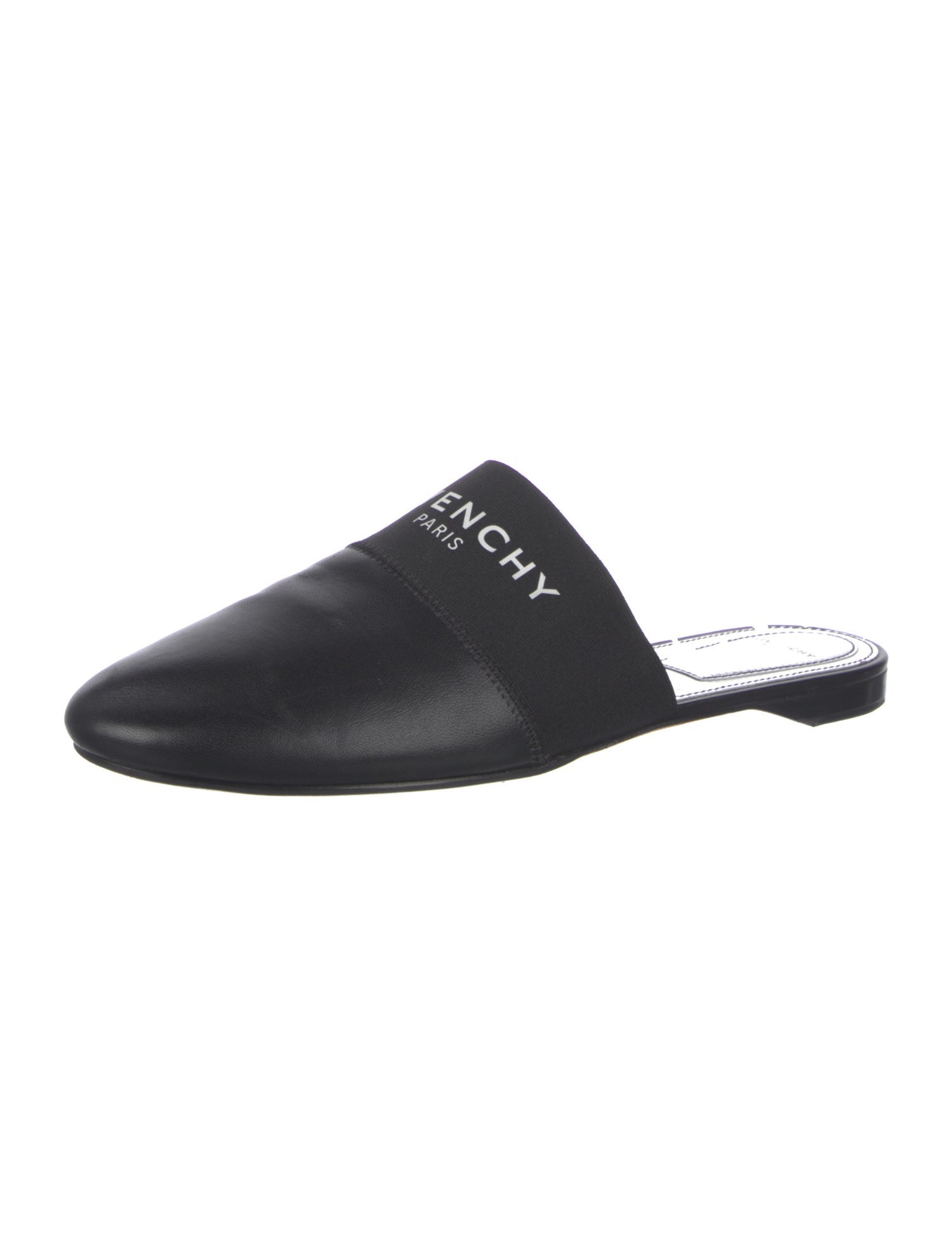 Givenchy Leather Mules