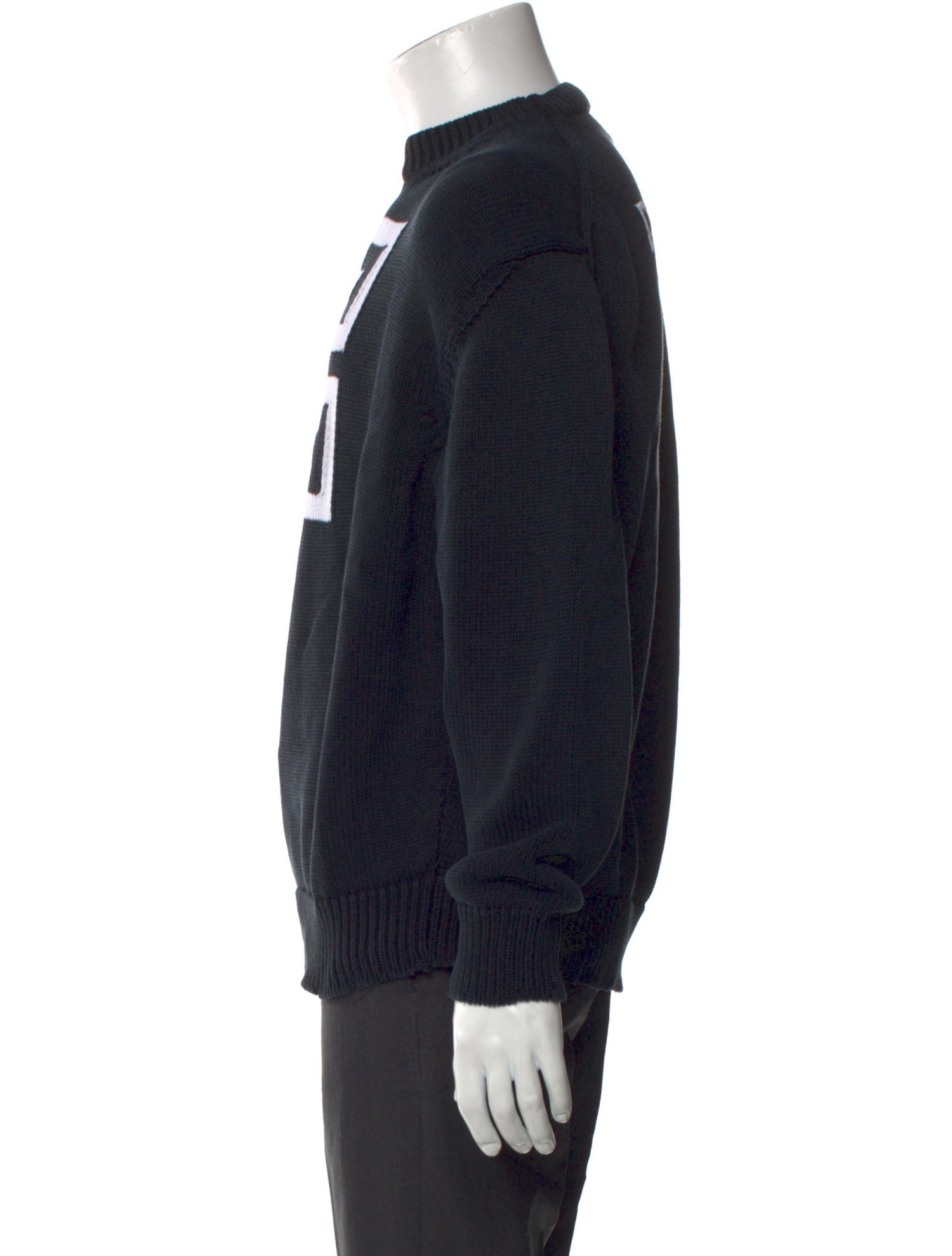 Givenchy Graphic Print Crew Neck Pullover