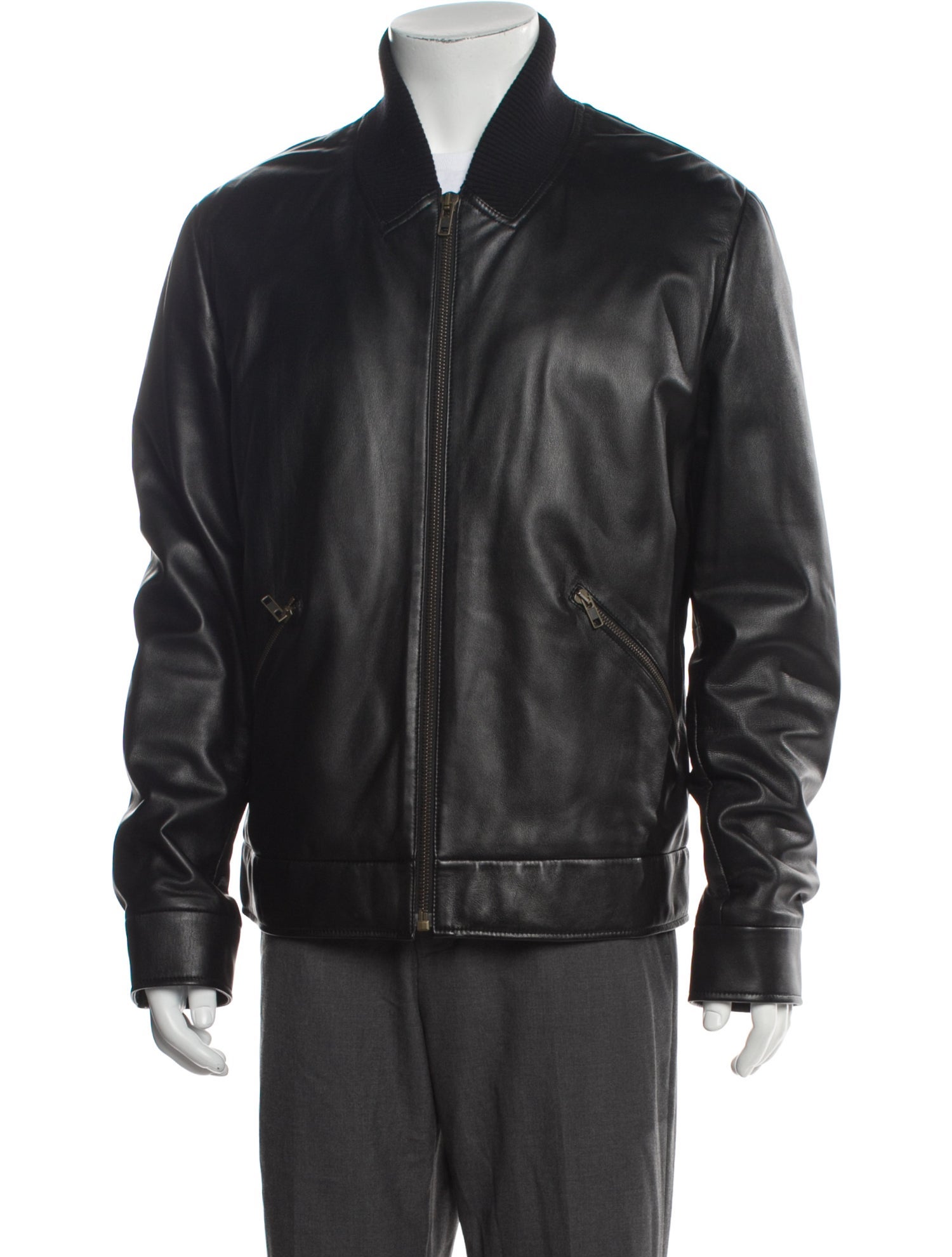 Givenchy Lambskin Bomber Jacket