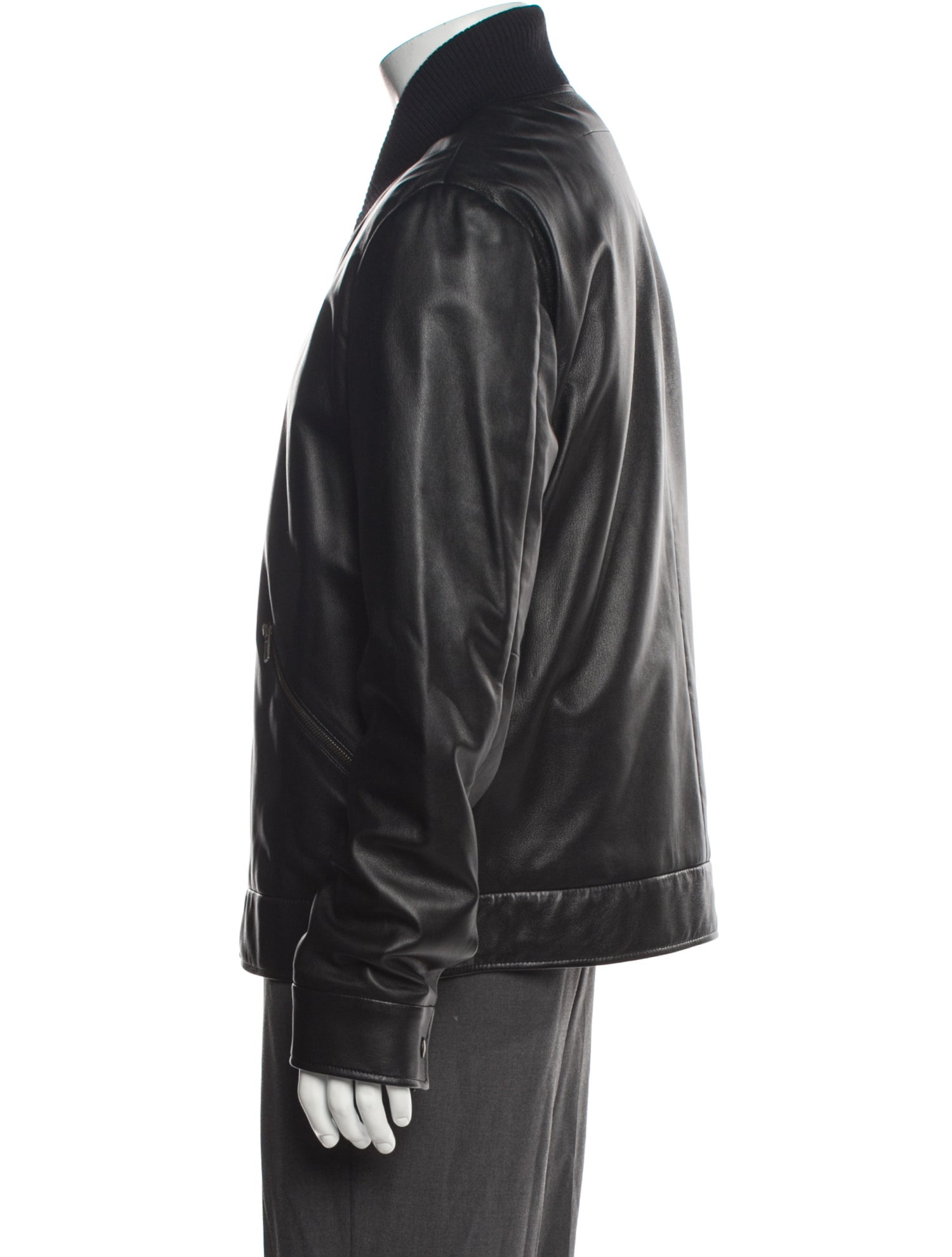 Givenchy Lambskin Bomber Jacket