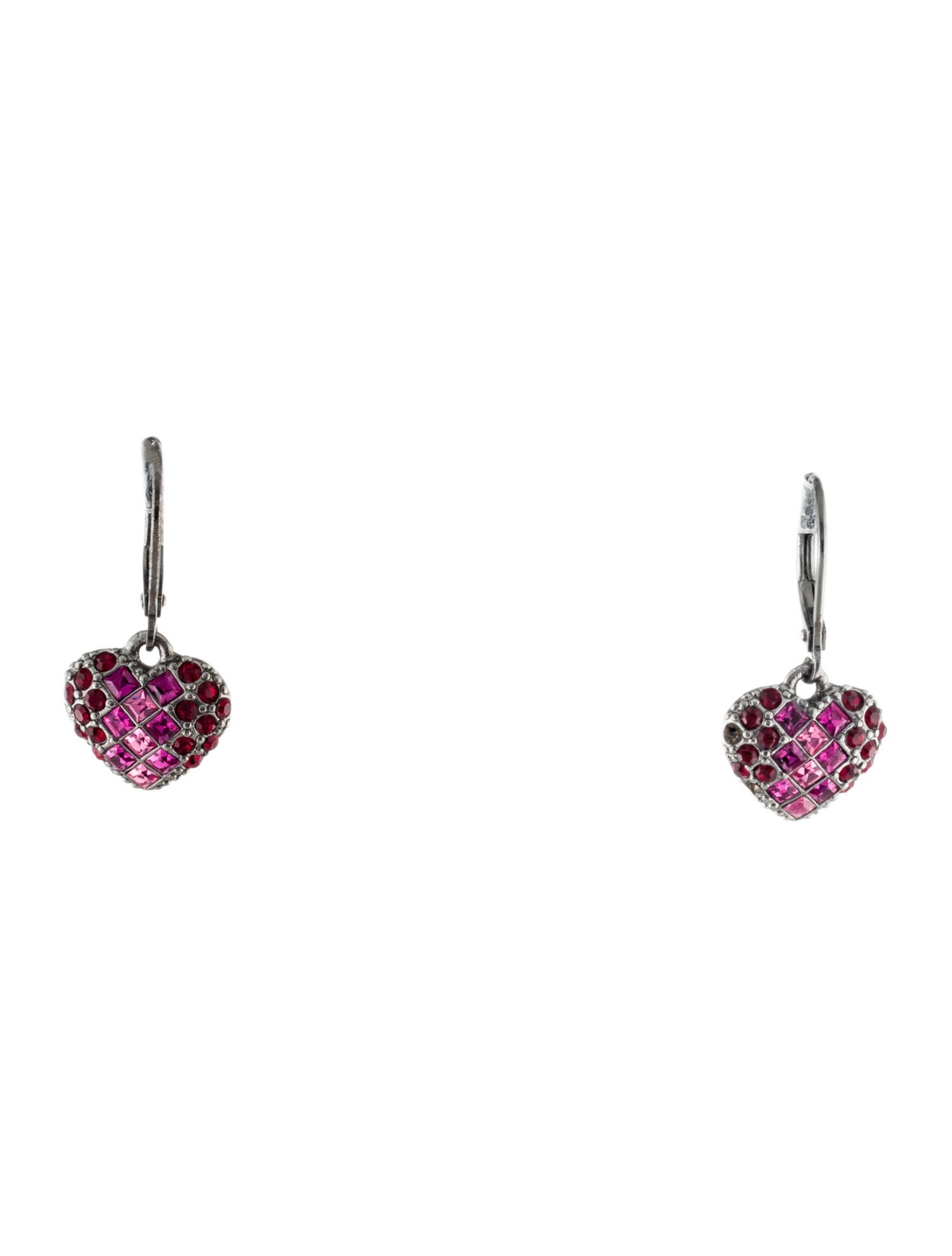 Givenchy Crystal Drop Earrings