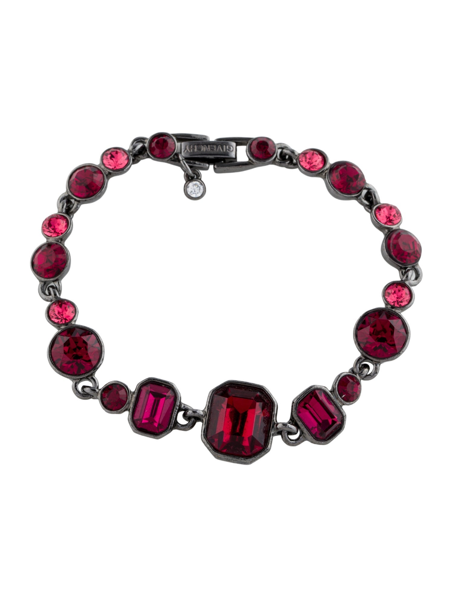 Givenchy Crystal Link Bracelet