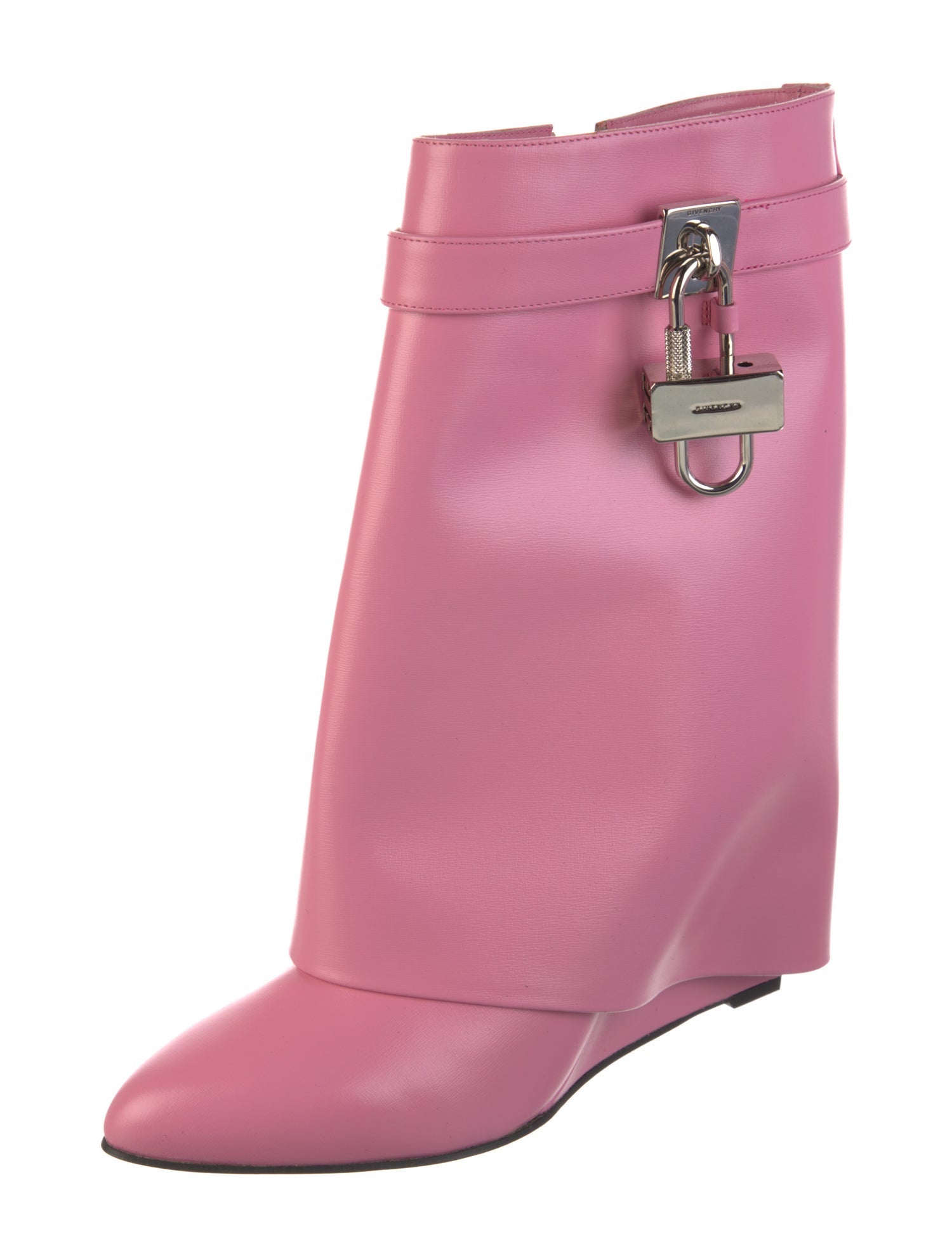 Givenchy Leather Rain Boots