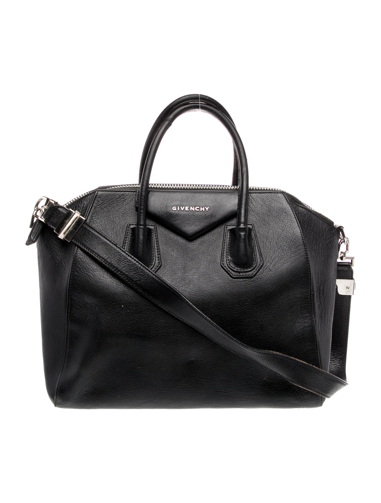 Givenchy Leather Top Handle Bag