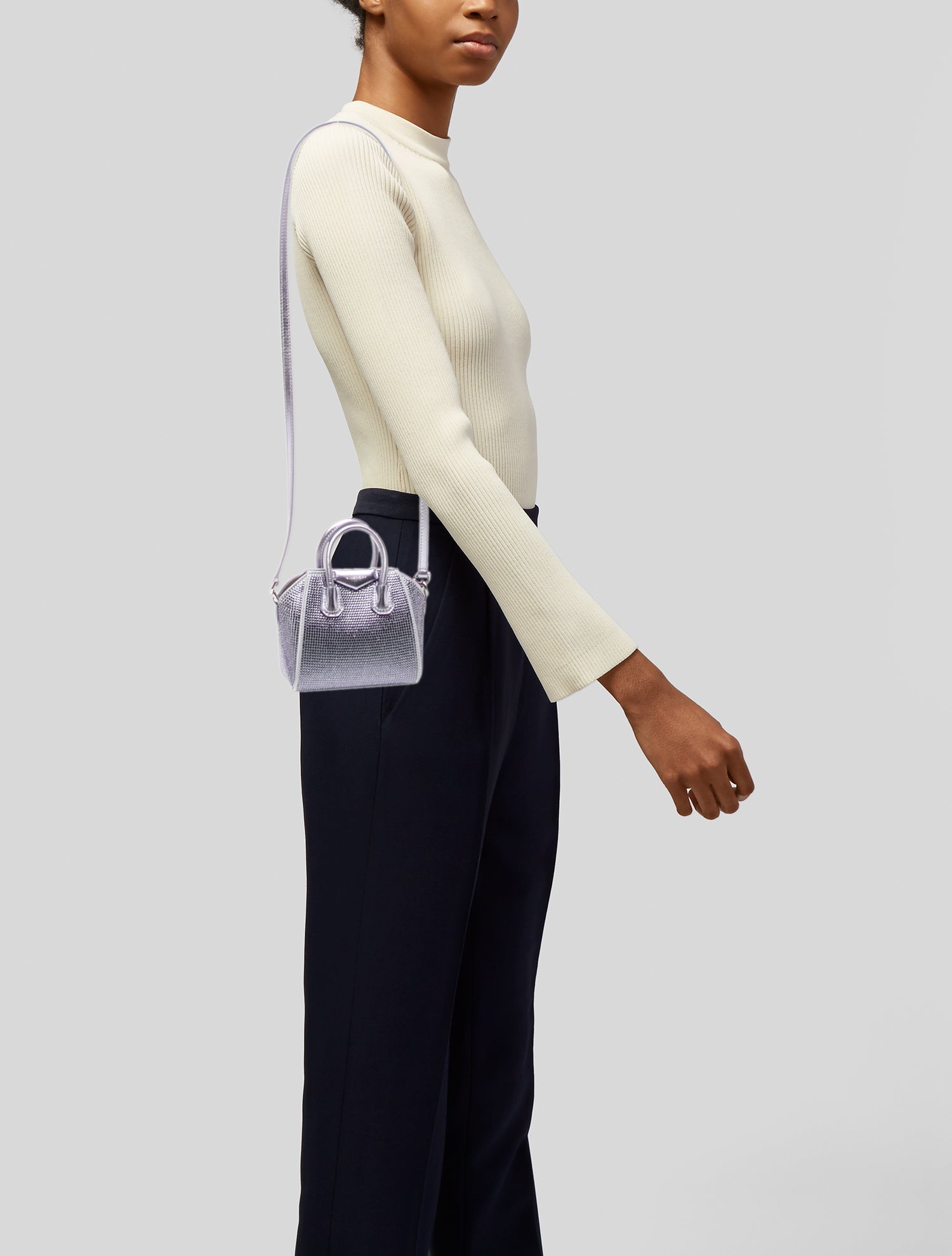 Givenchy Crystal Shoulder Bag