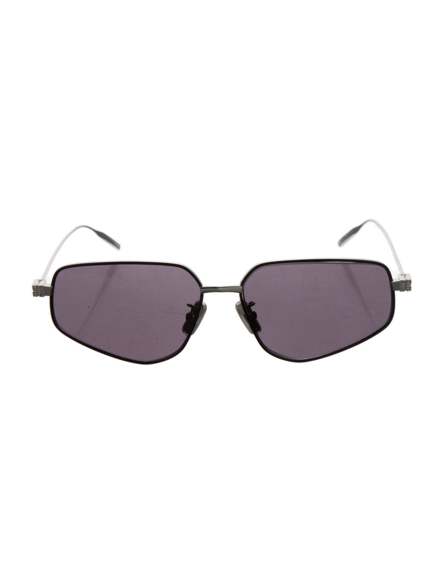 Givenchy Square Tinted Sunglasses