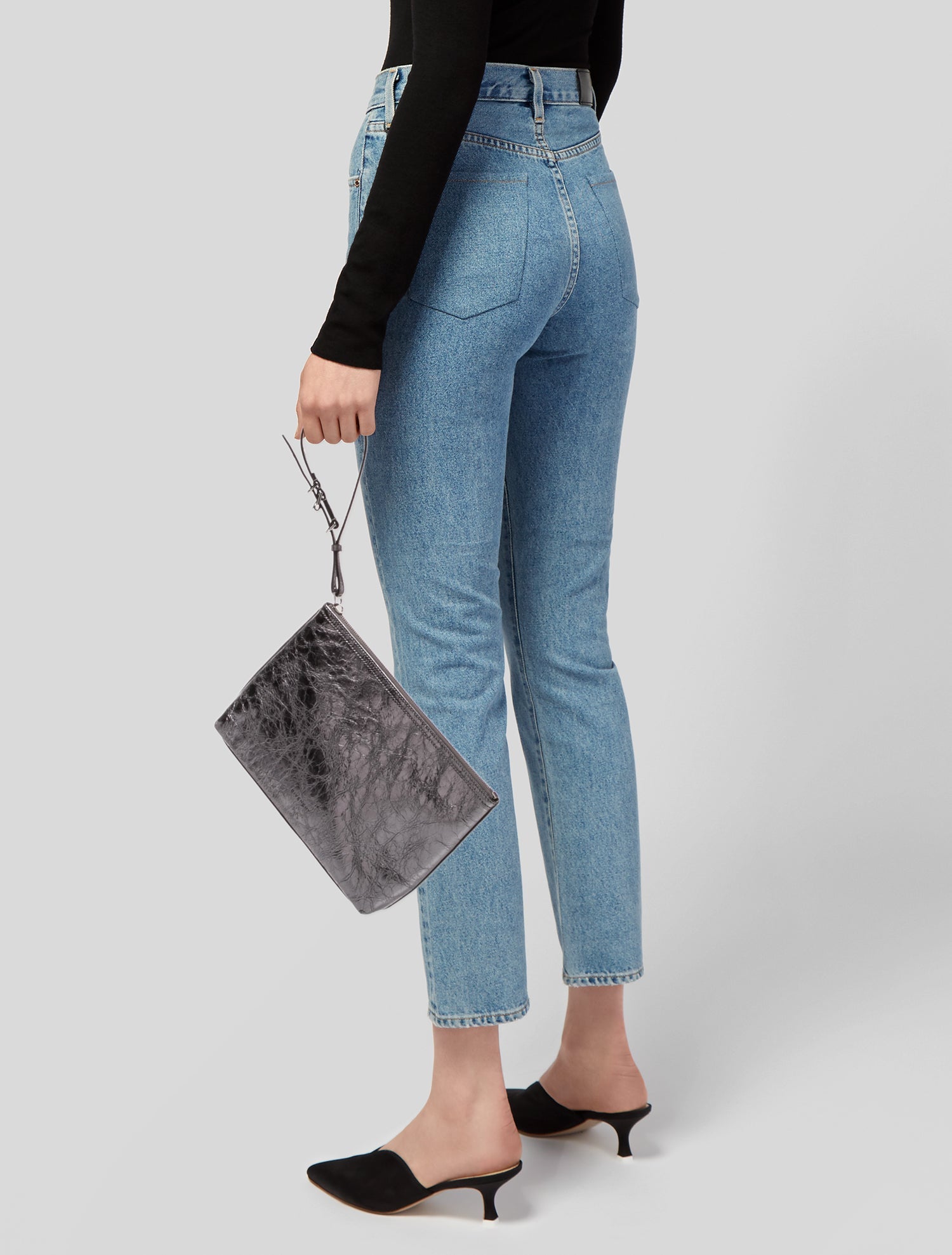 Givenchy Leather Clutch w/ Tags