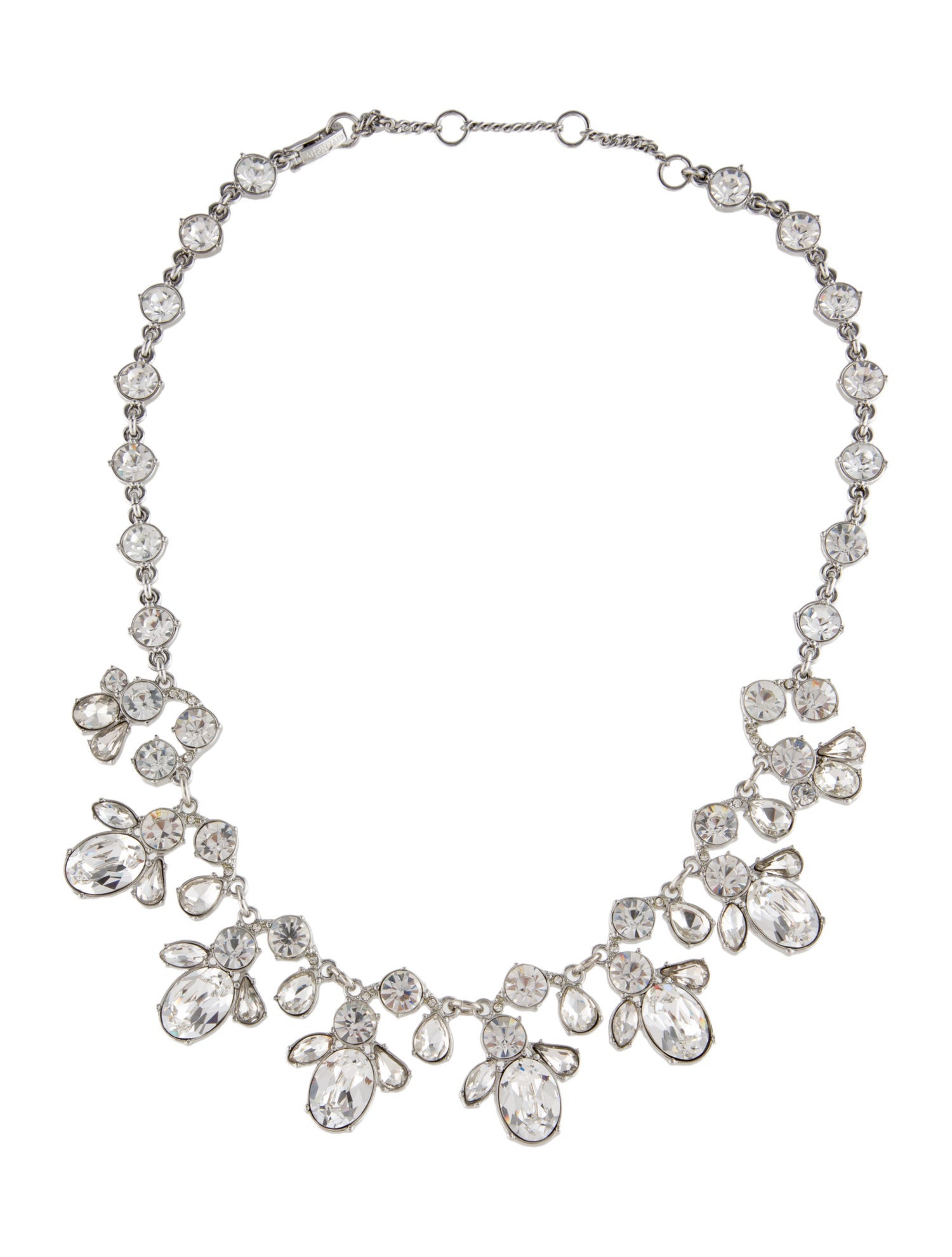 Givenchy Crystal Collar Necklace
