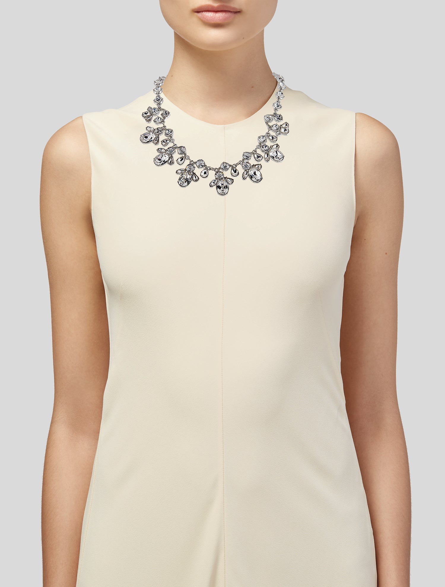 Givenchy Crystal Collar Necklace