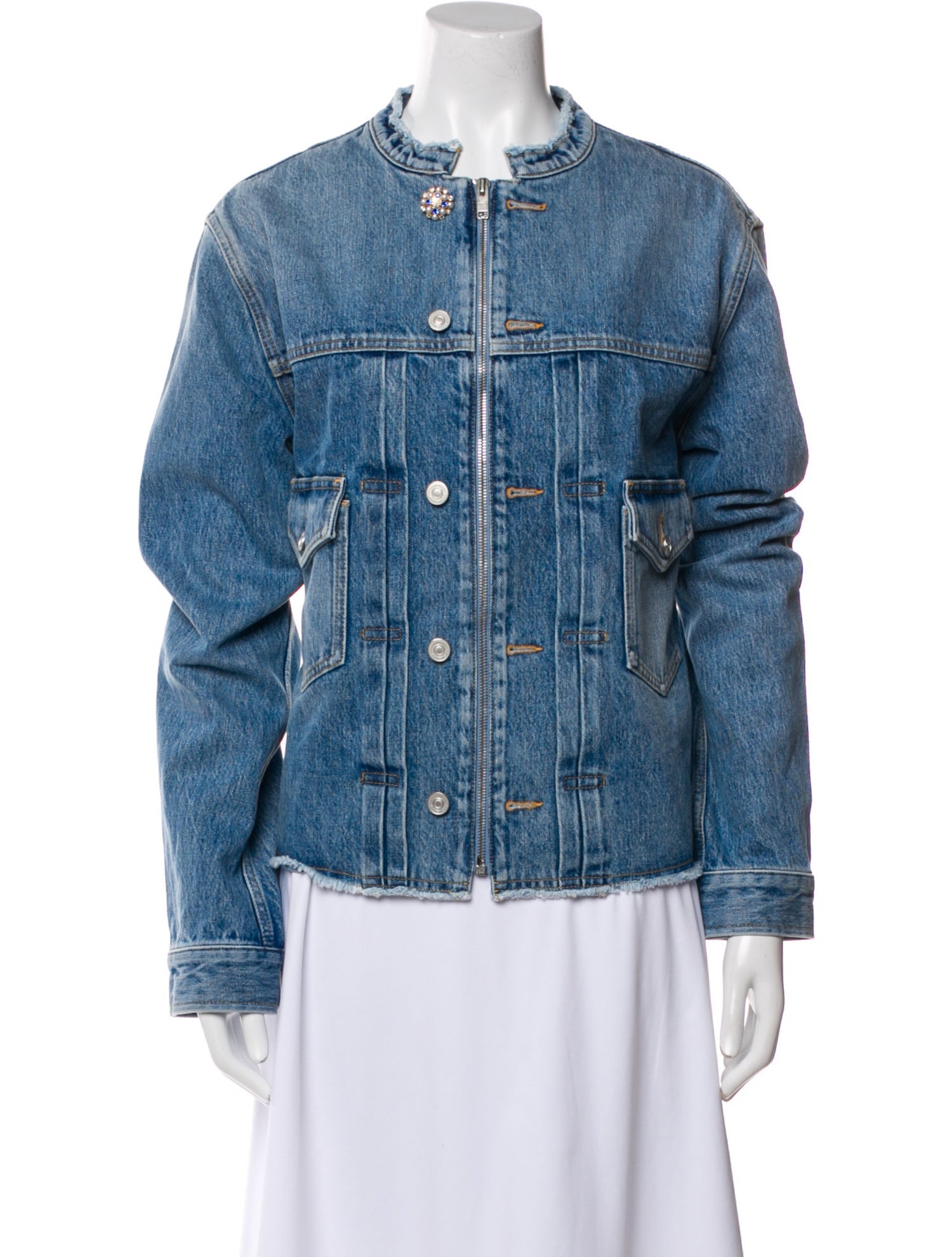 Givenchy Denim Jacket w/ Tags