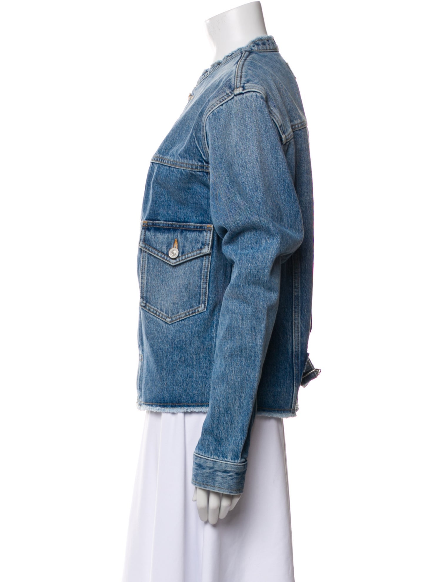 Givenchy Denim Jacket w/ Tags