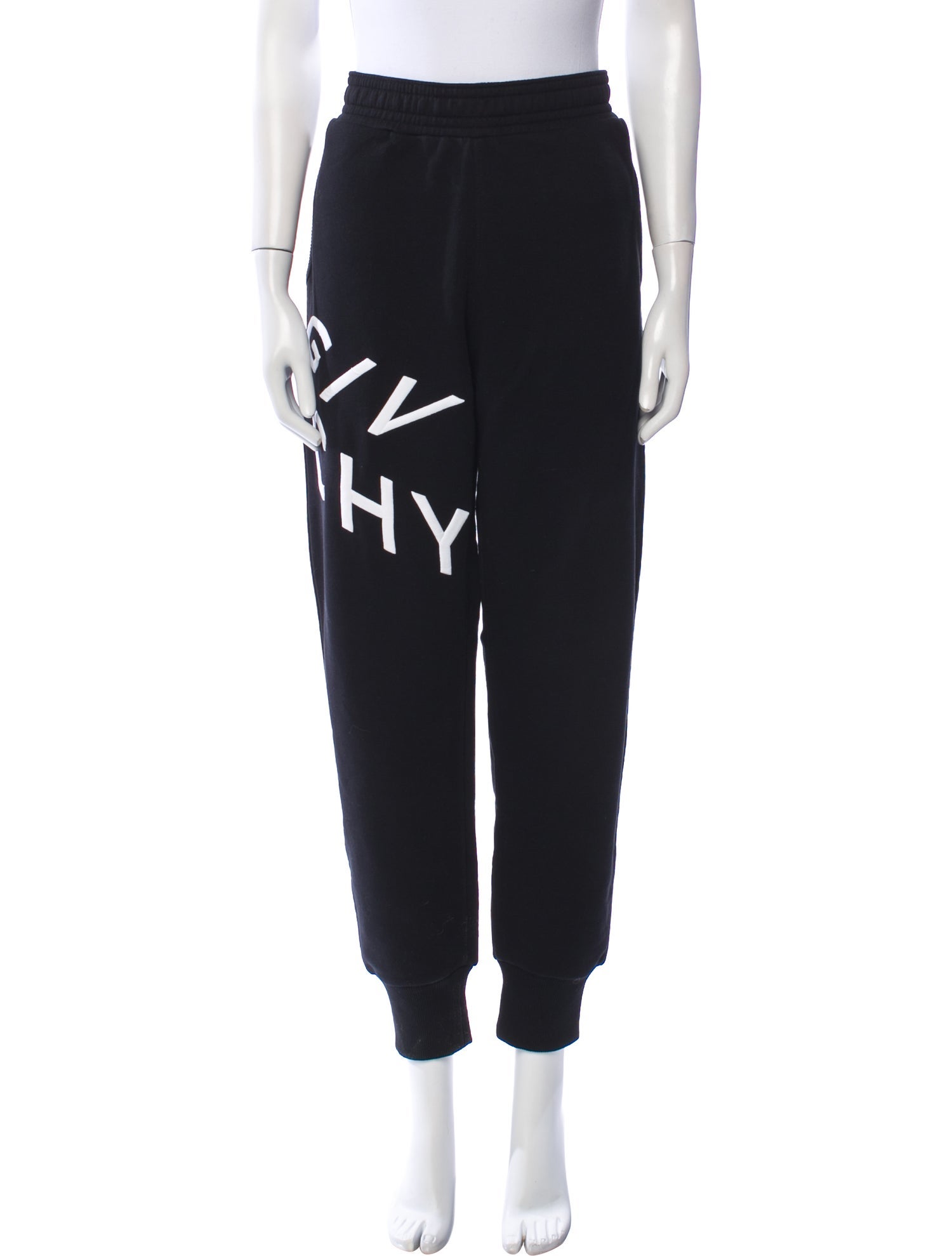 Givenchy Printed Embroidered Accent Sweatpants