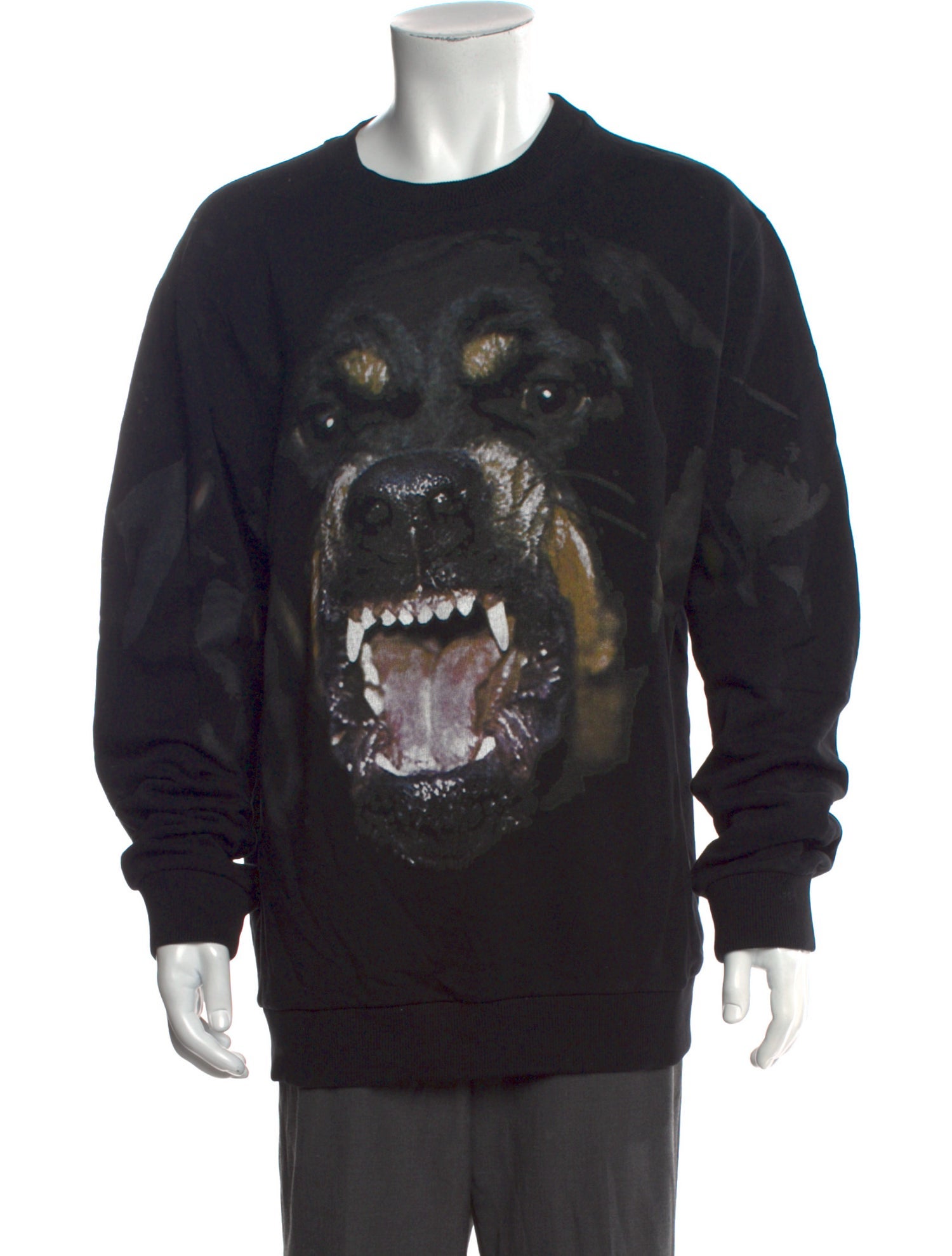 Givenchy Graphic Print Crew Neck Sweatshirt
