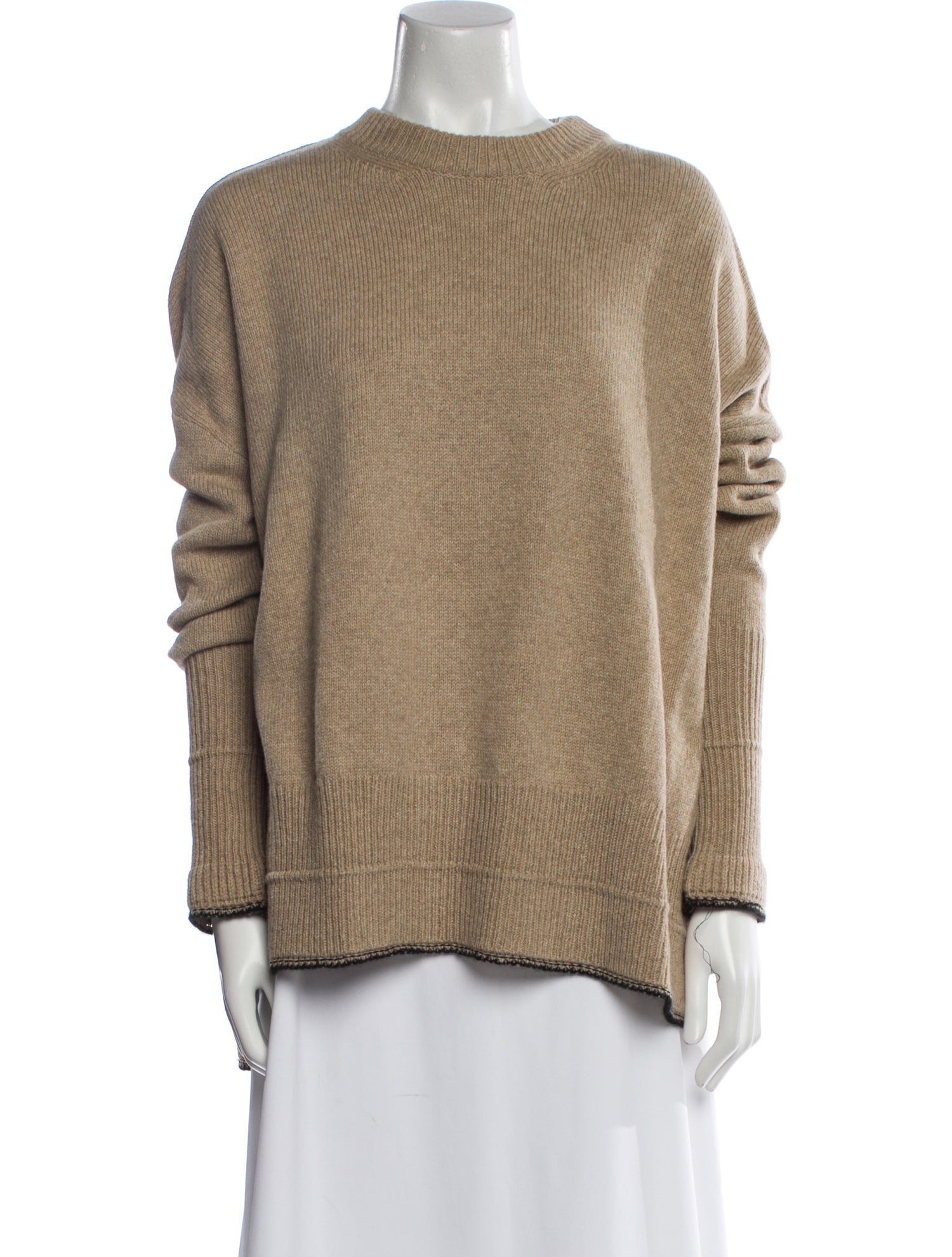 Givenchy Alpaca Mock Neck Sweater