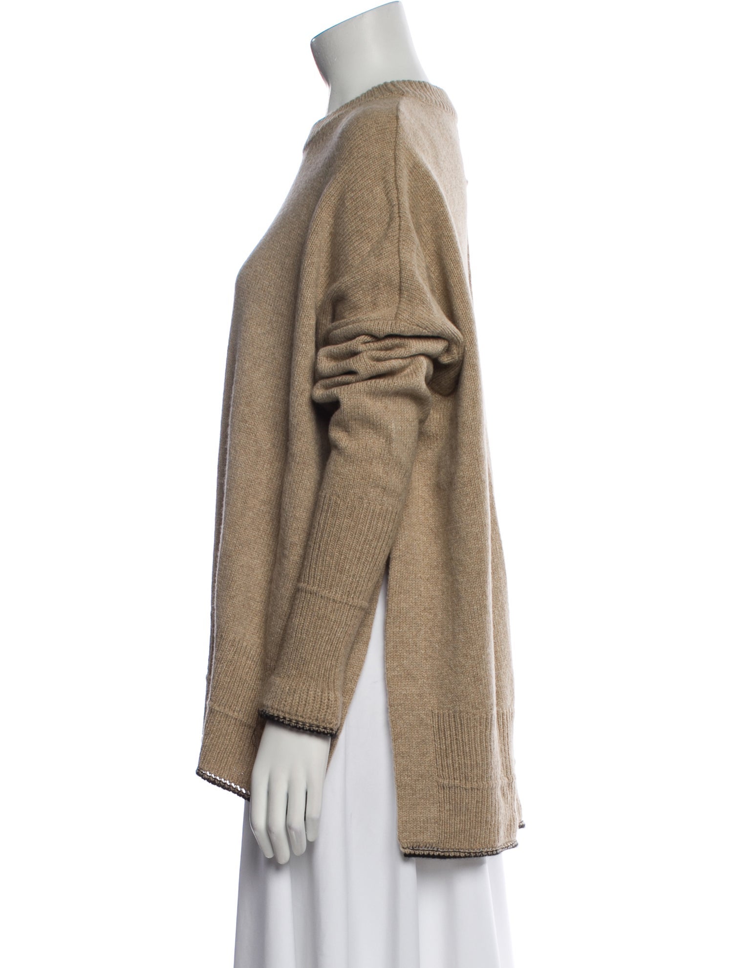 Givenchy Alpaca Mock Neck Sweater