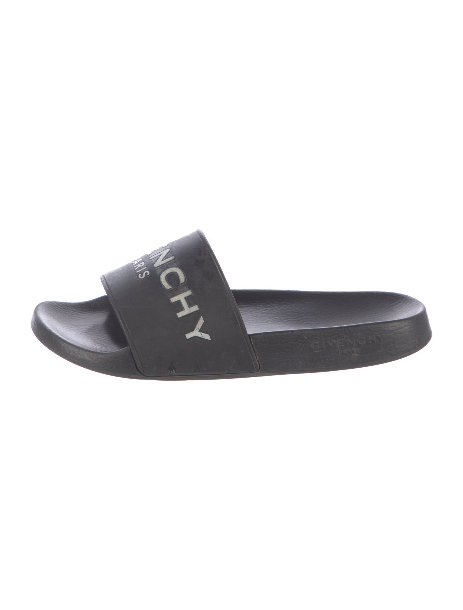 Givenchy Rubber Printed Slides