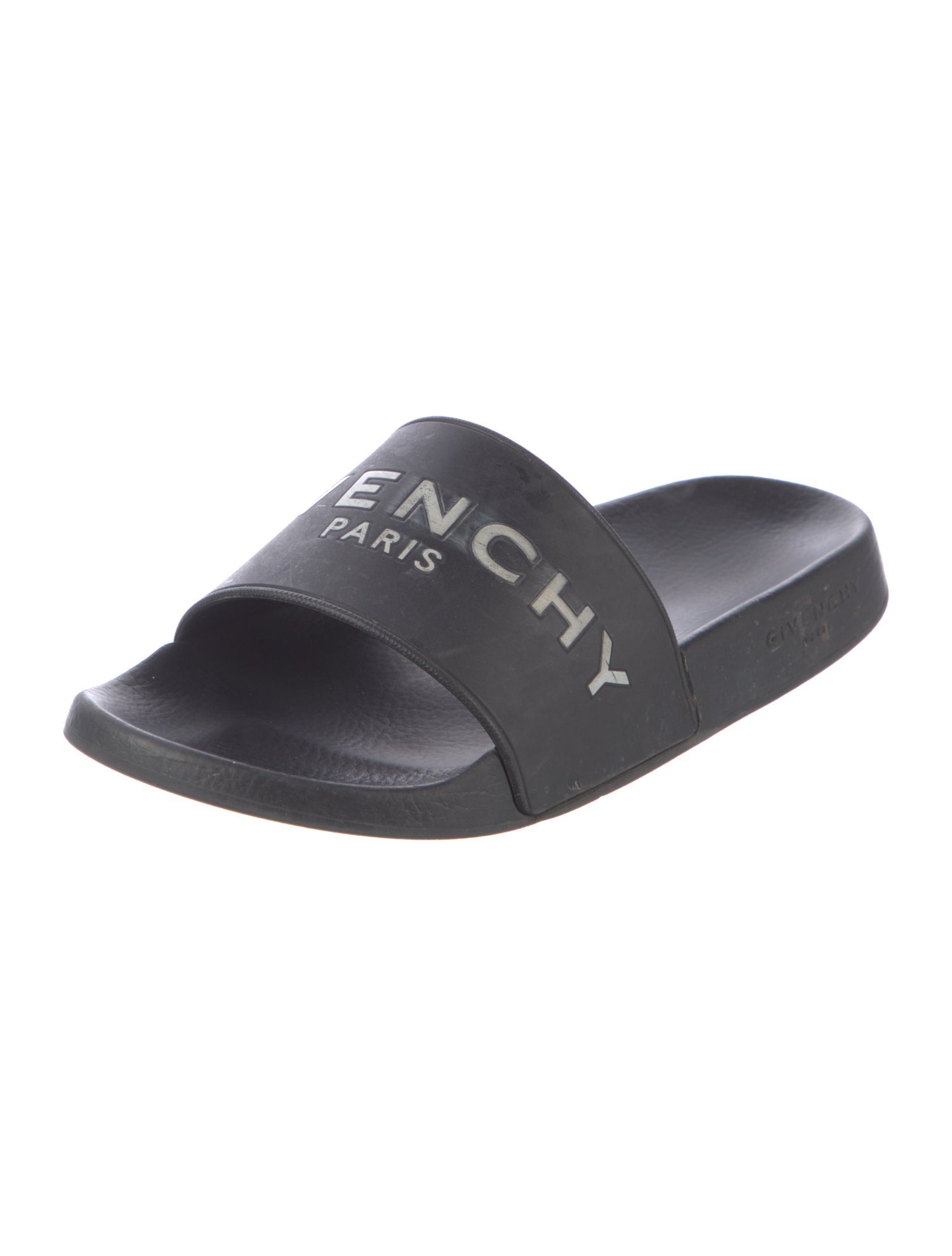 Givenchy Rubber Printed Slides