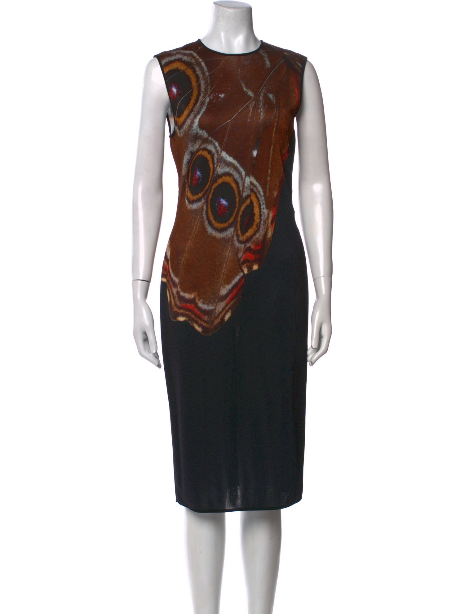 Givenchy Printed Midi Length Dress