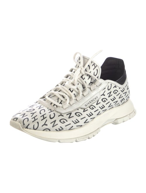 Givenchy Leather Printed Athletic Sneakers
