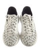 Givenchy Leather Printed Athletic Sneakers