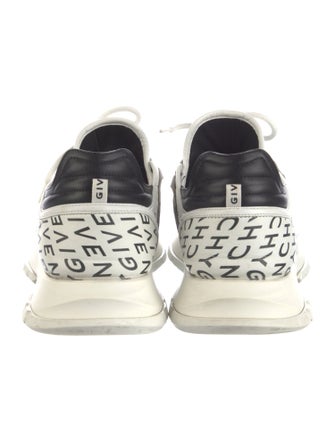 Givenchy Leather Printed Athletic Sneakers