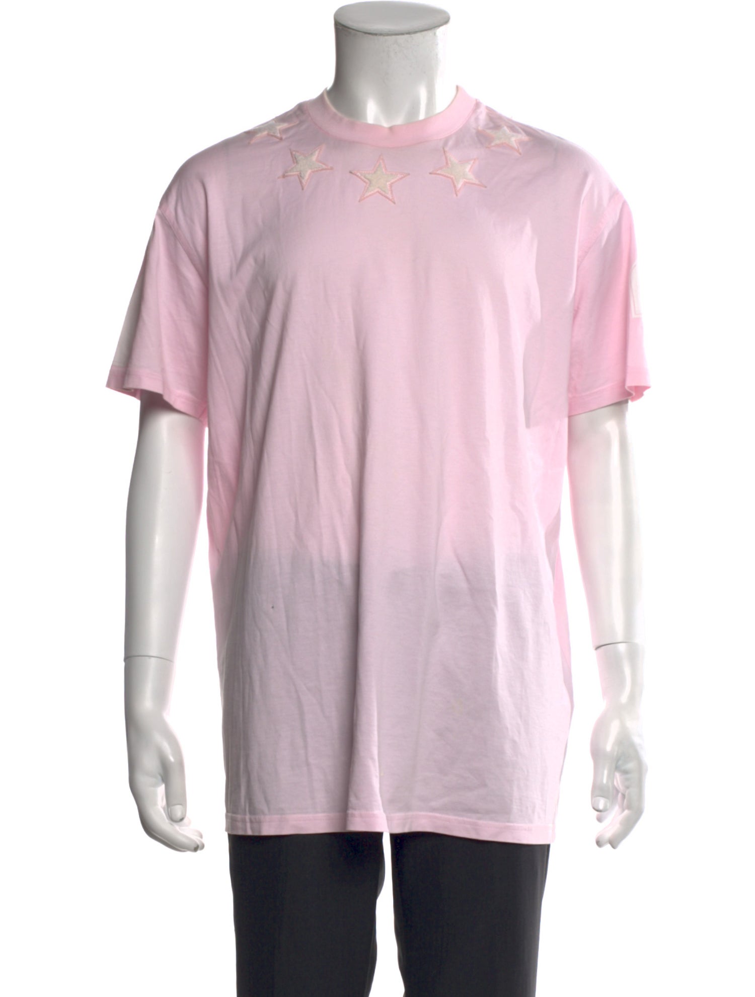 Givenchy Crew Neck Short Sleeve T-Shirt