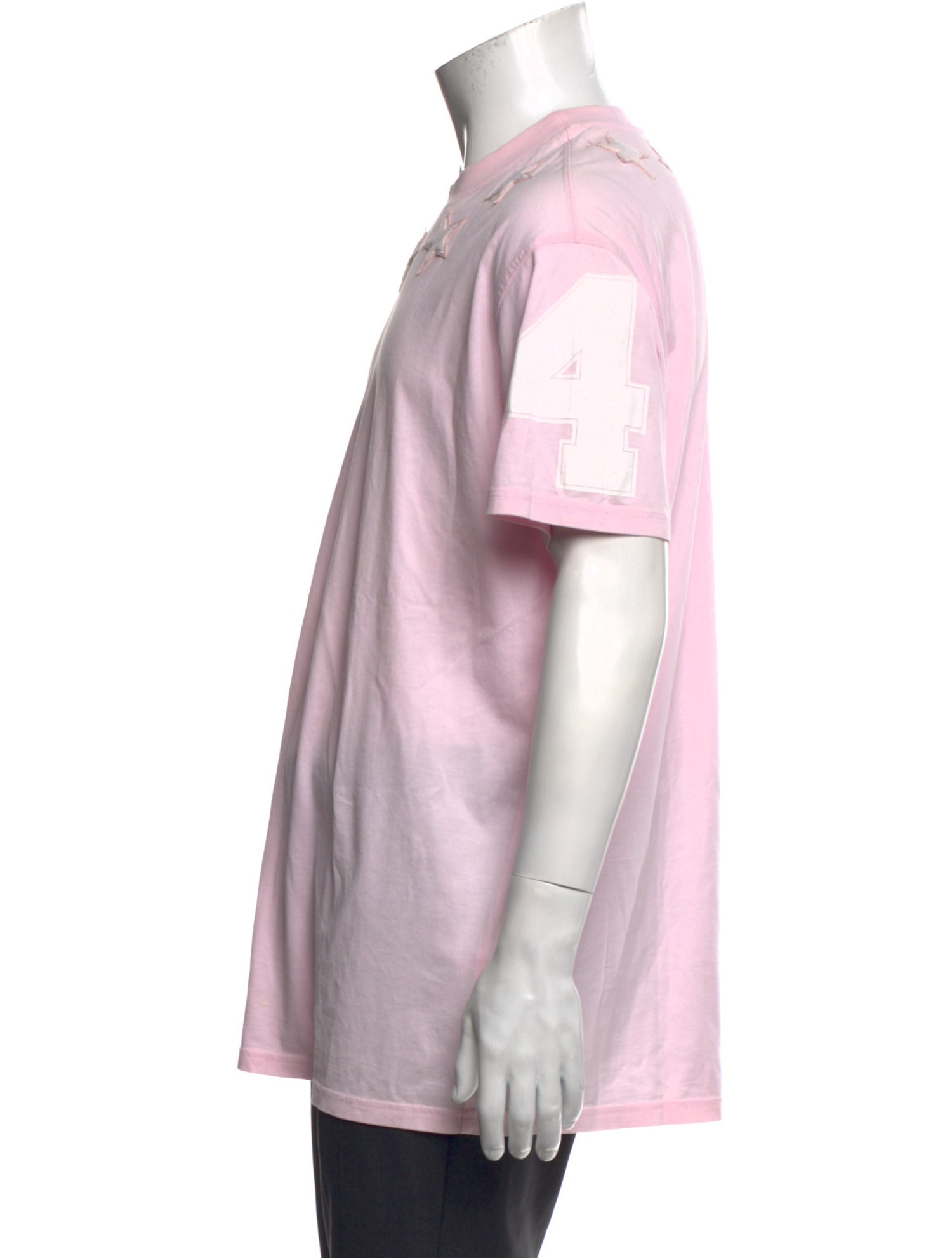 Givenchy Crew Neck Short Sleeve T-Shirt