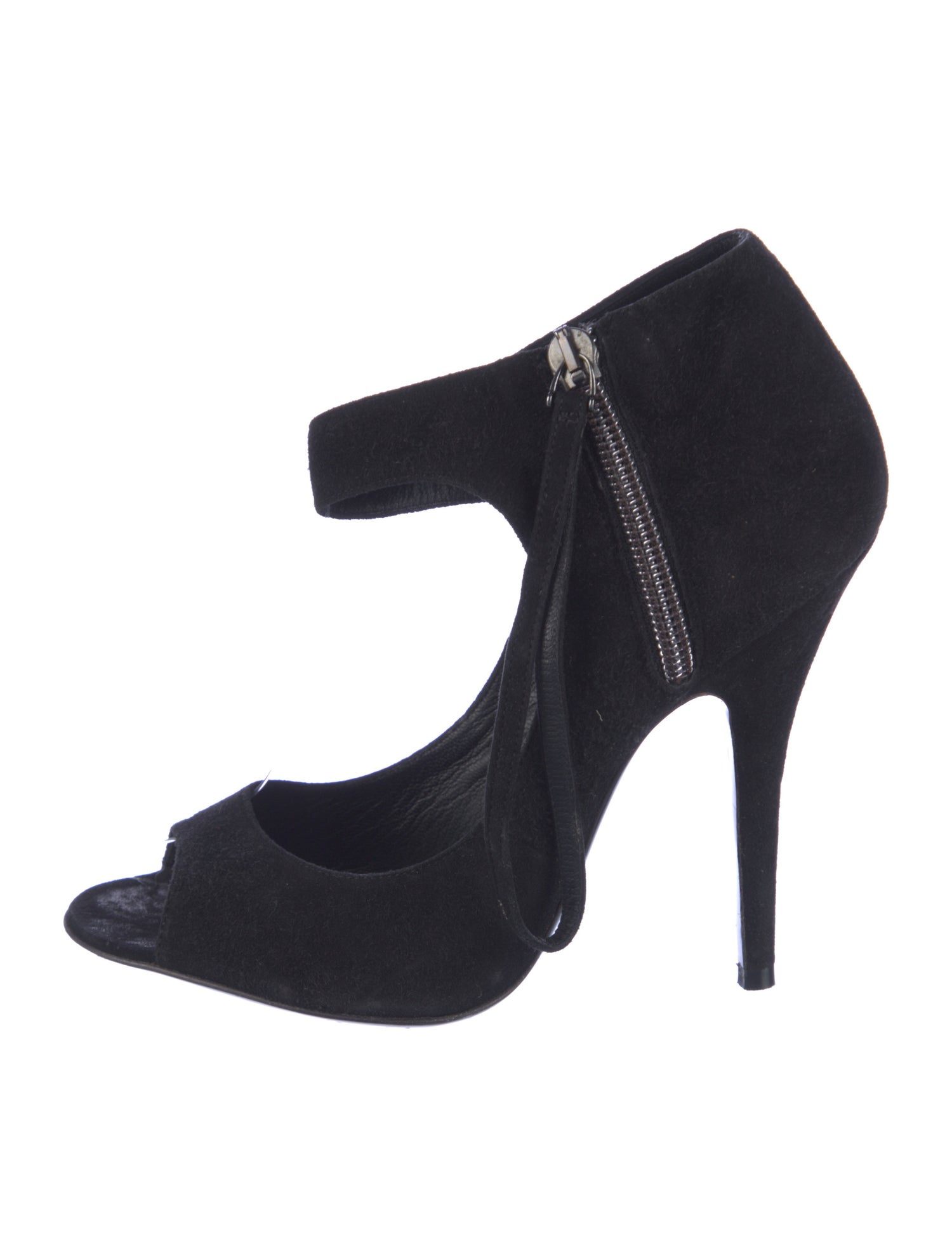 Givenchy Suede Slingback Sandals