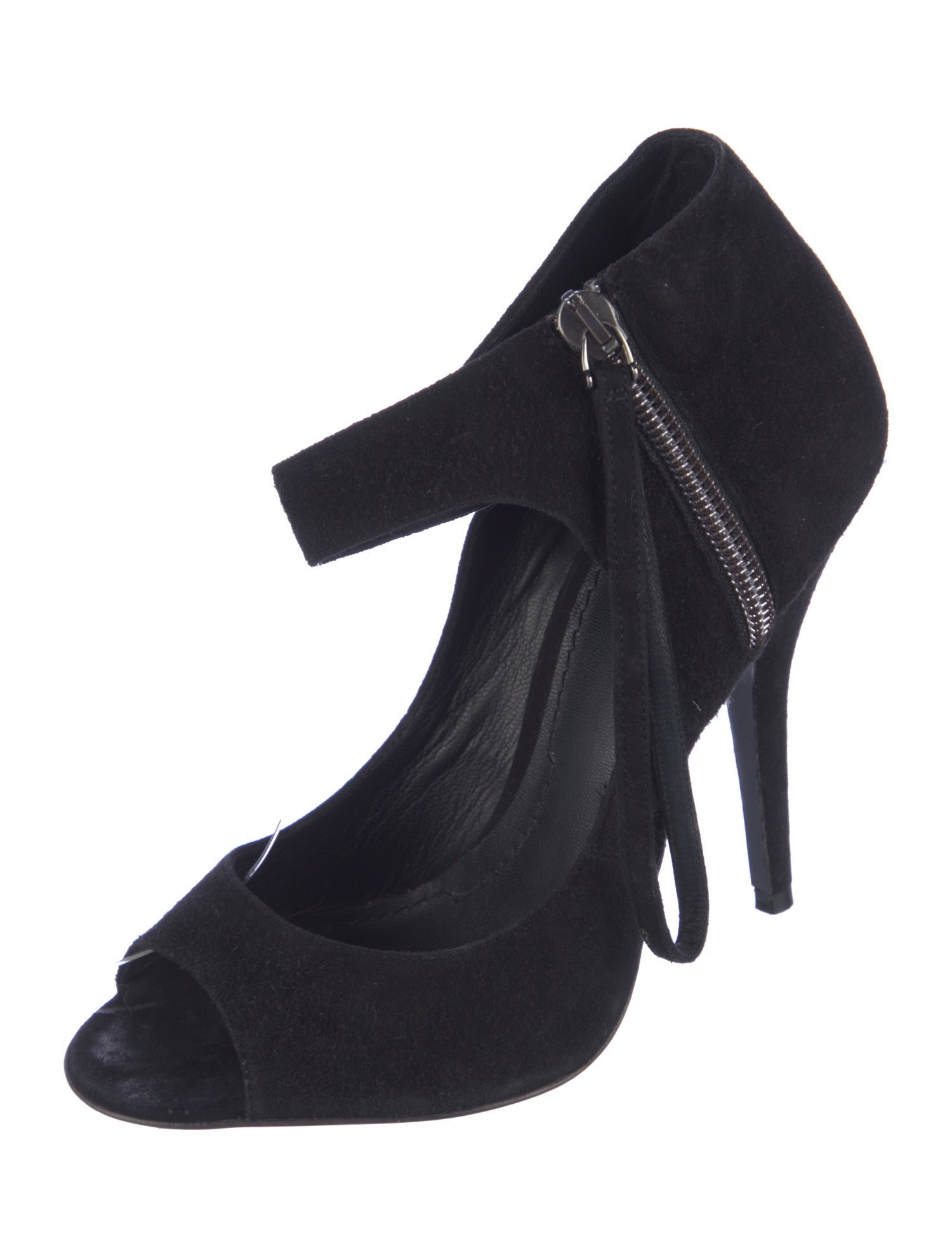 Givenchy Suede Slingback Sandals