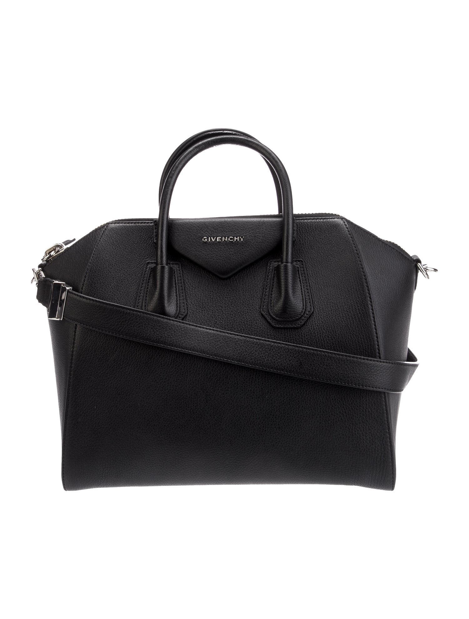 Givenchy Leather Top Handle Bag