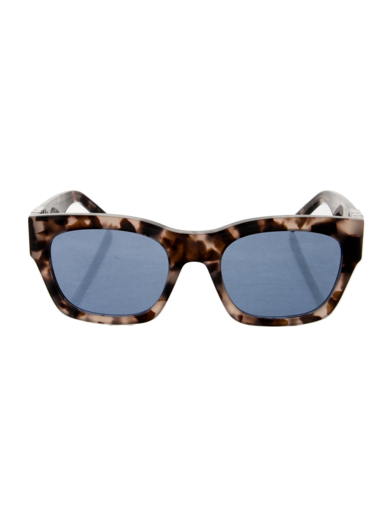Givenchy Square Mirrored Sunglasses