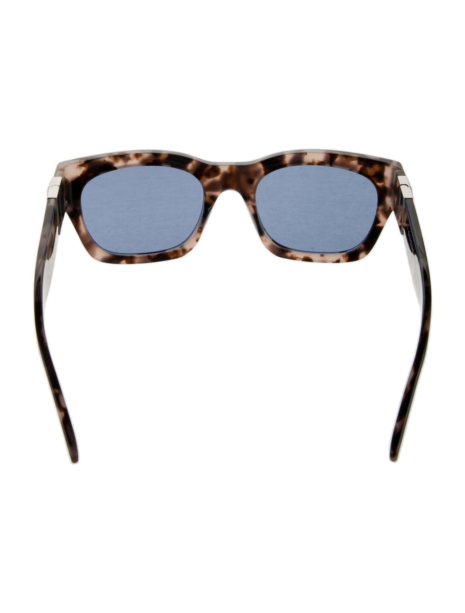 Givenchy Square Mirrored Sunglasses