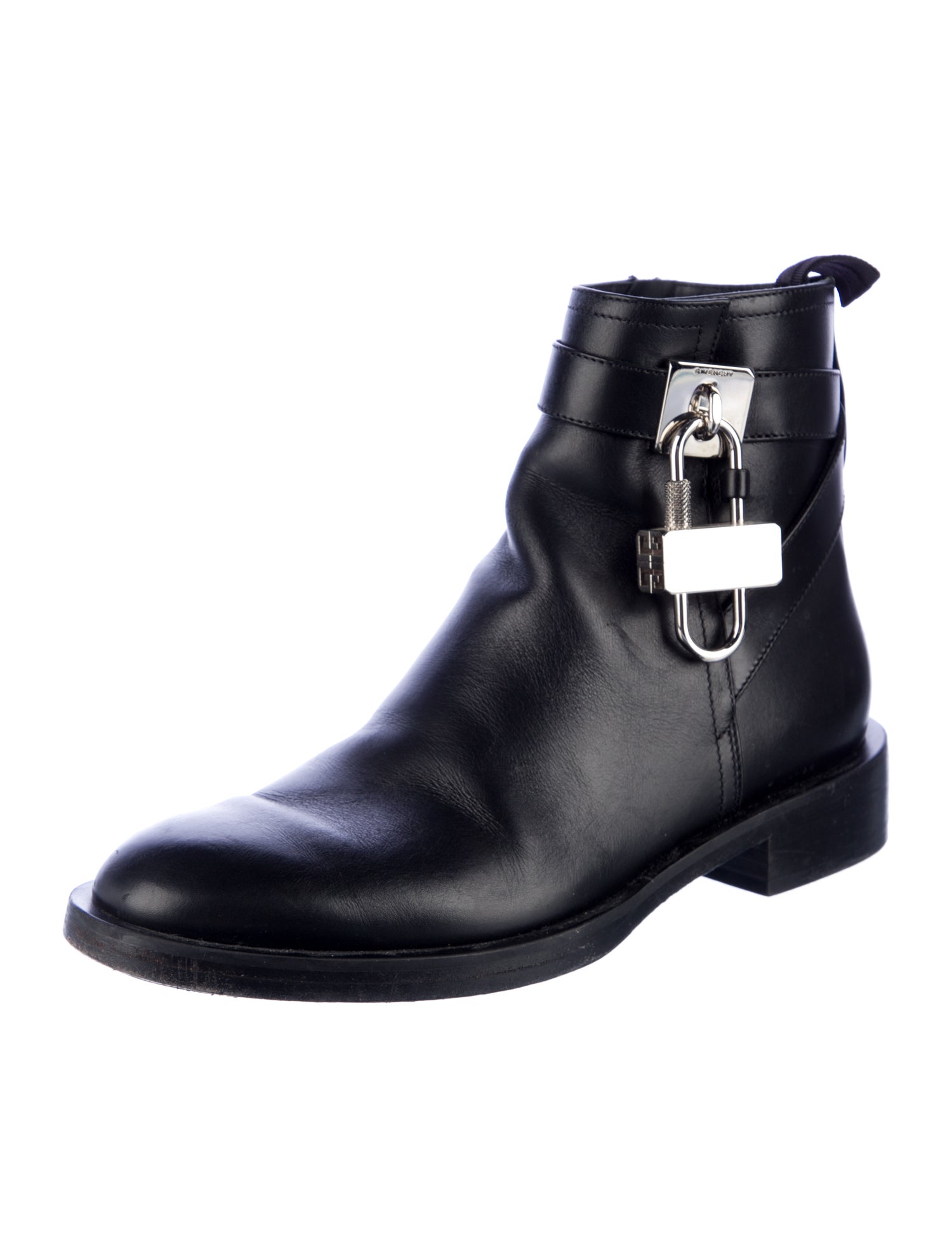 Givenchy Leather Chelsea Boots