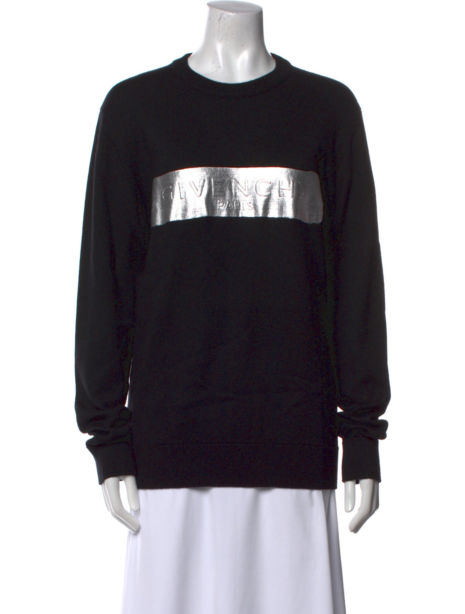 Givenchy Wool Graphic Print Sweater