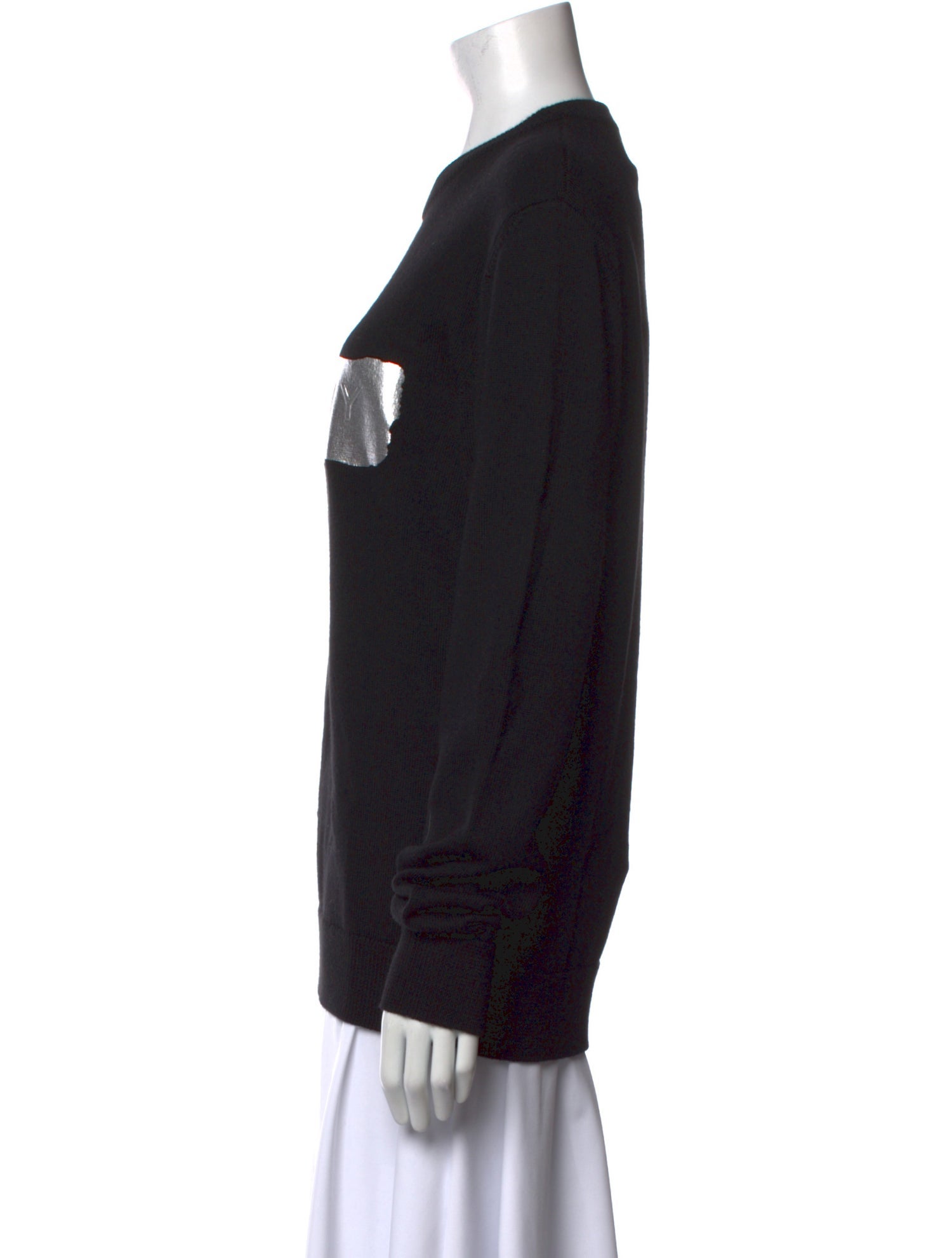 Givenchy Wool Graphic Print Sweater