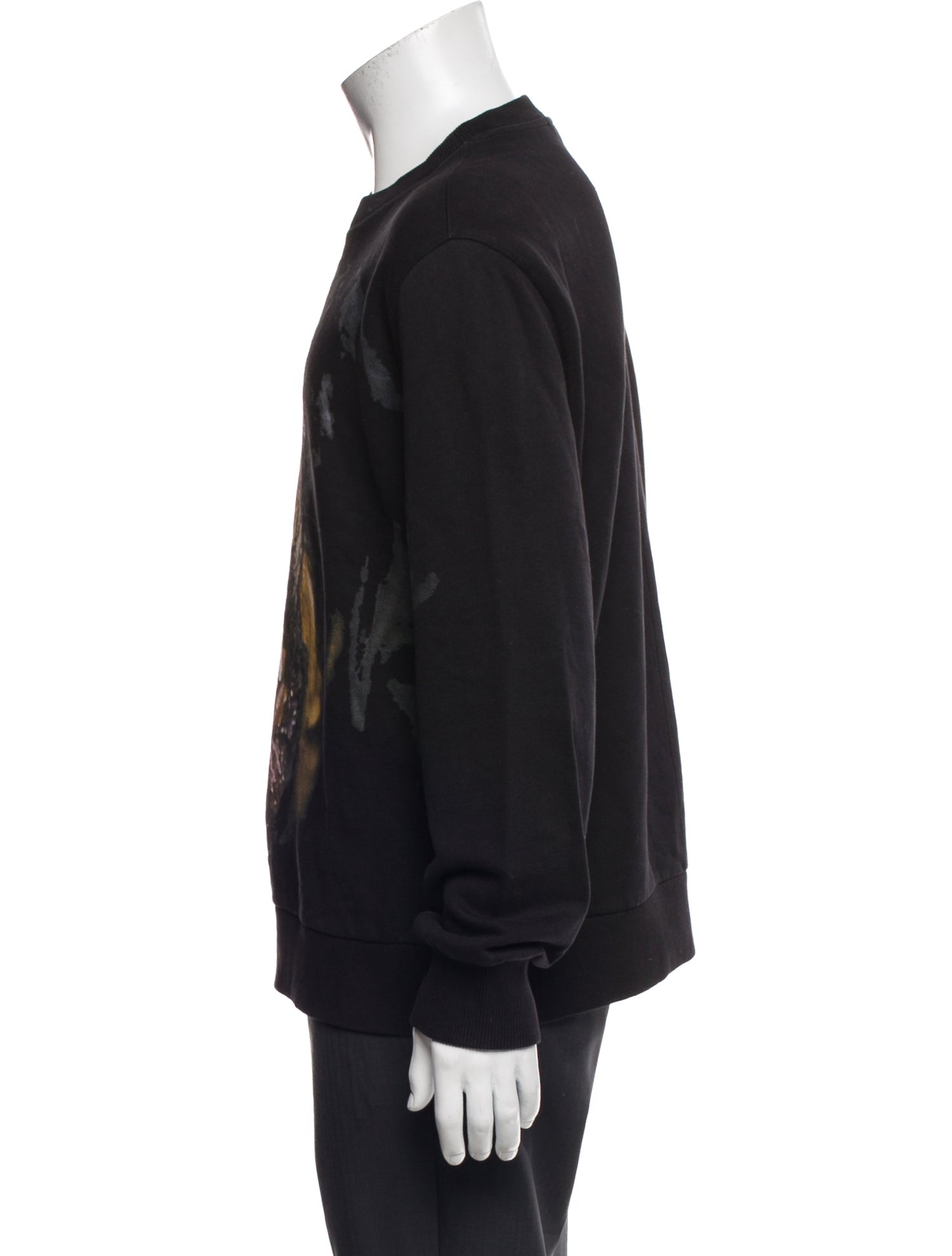 Givenchy Graphic Print Crew Neck Sweatshirt