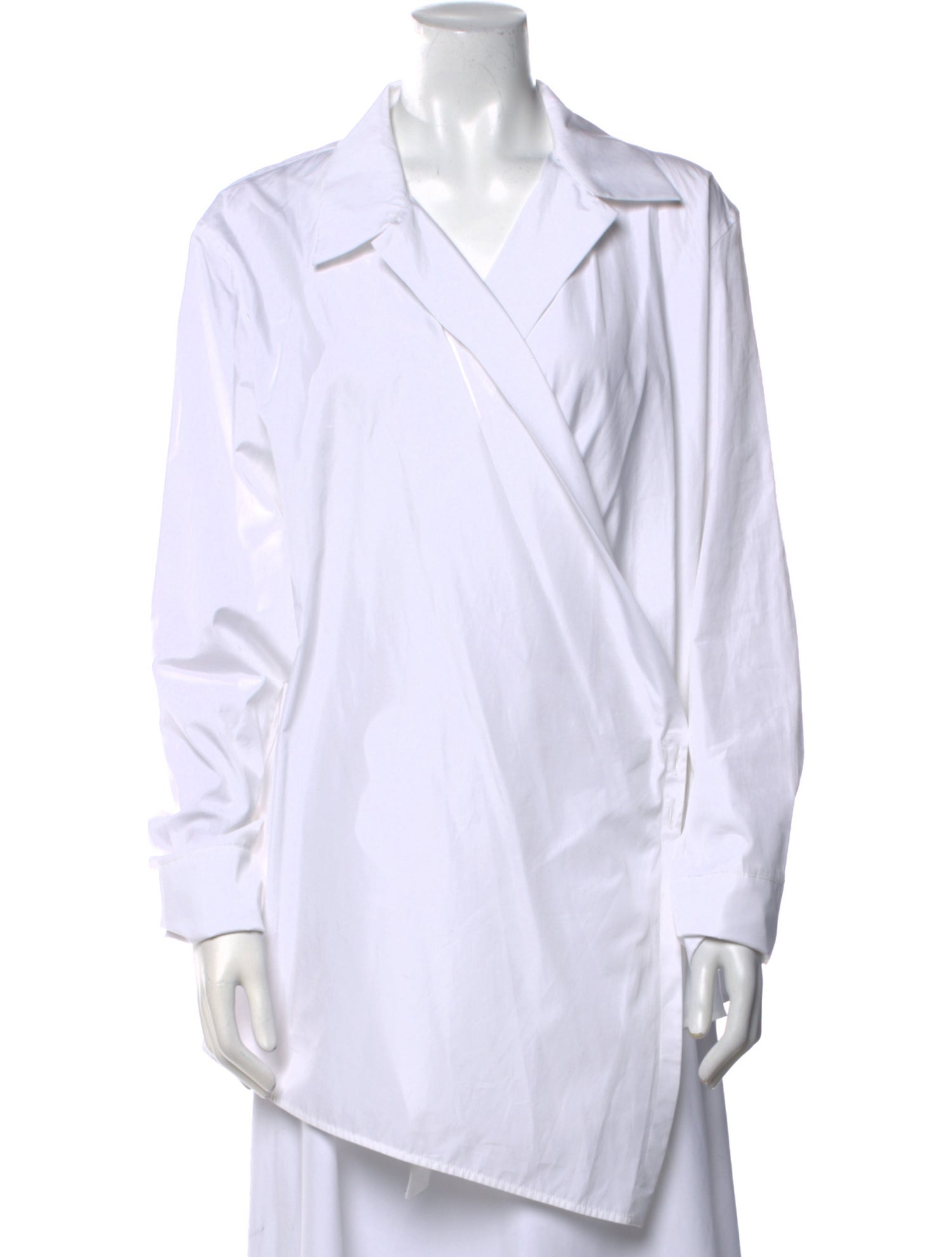 Givenchy V-Neck Long Sleeve Tunic w/ Tags