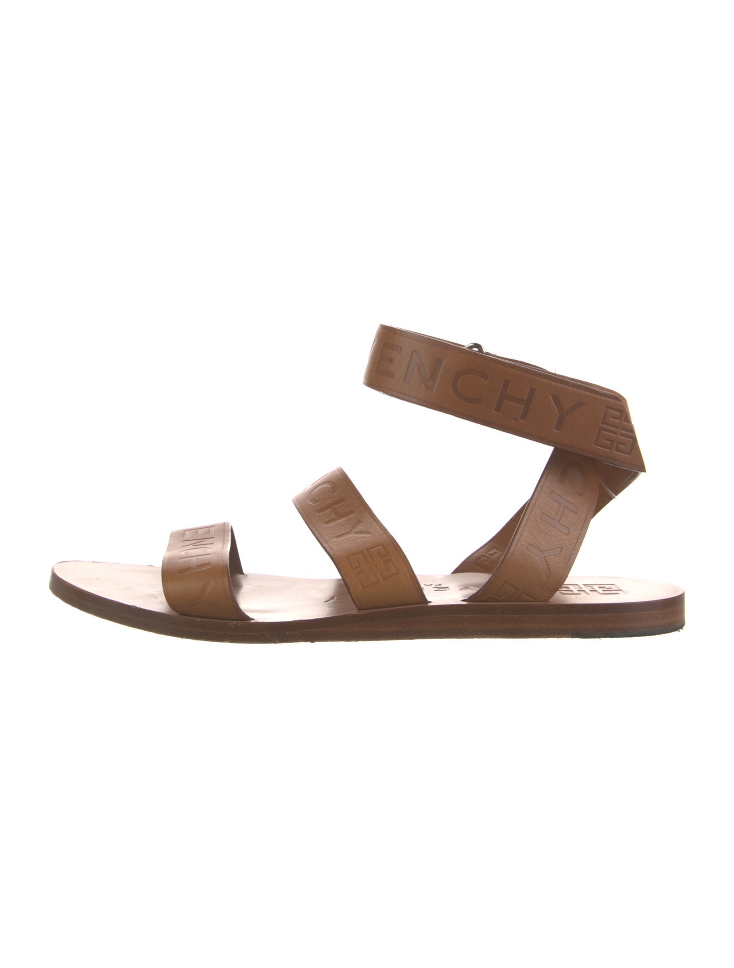 Givenchy Leather Gladiator Sandals