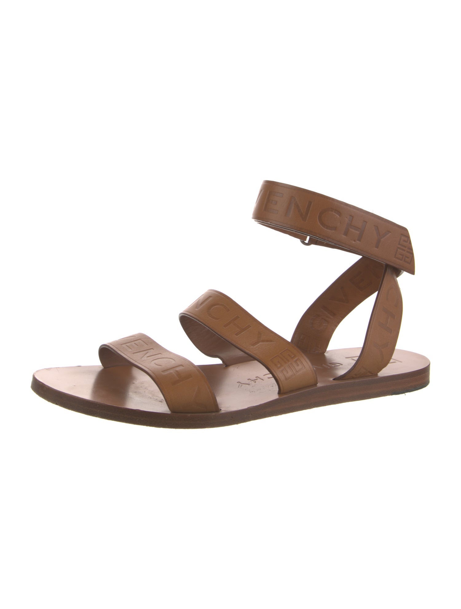 Givenchy Leather Gladiator Sandals