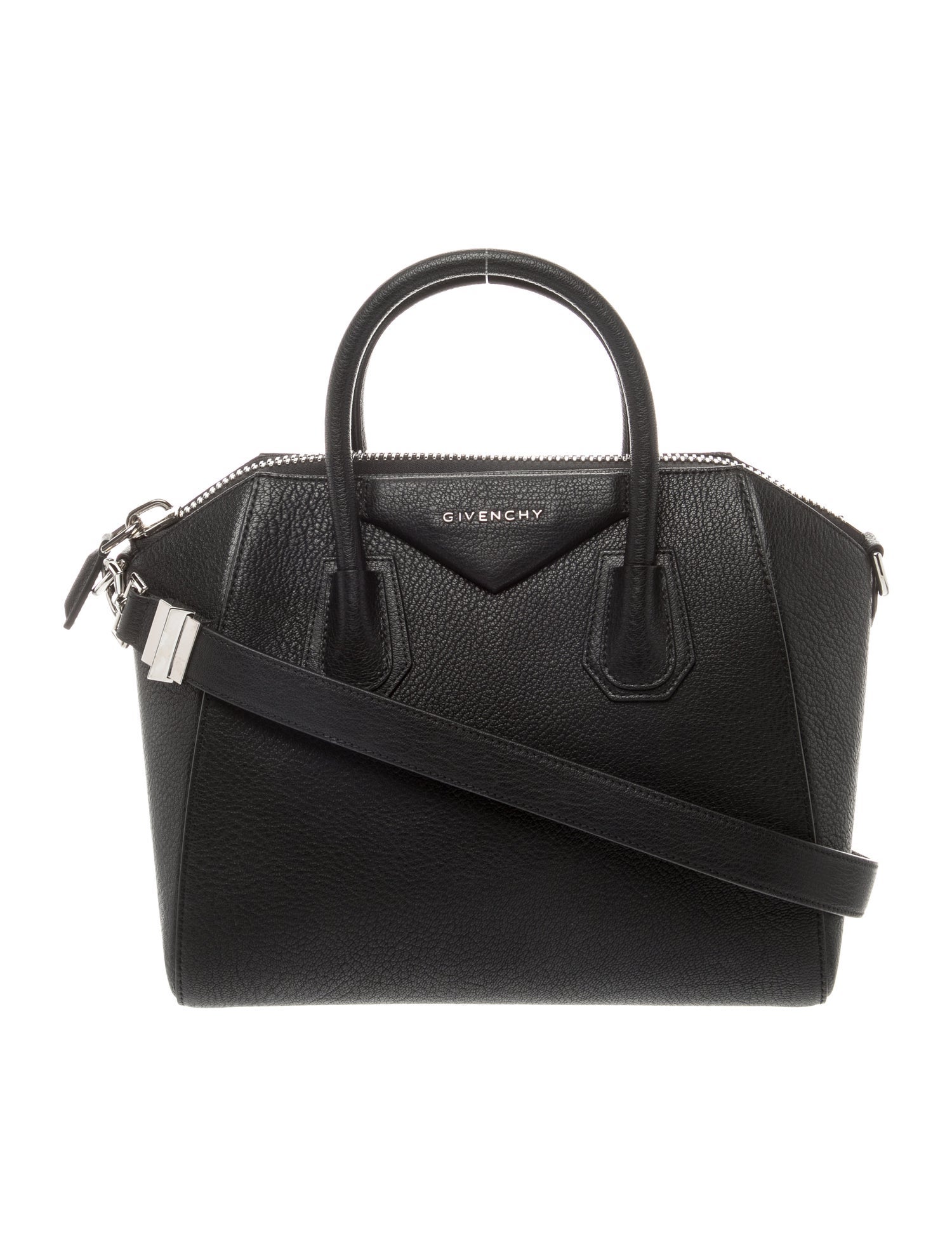 Givenchy Leather Top Handle Bag