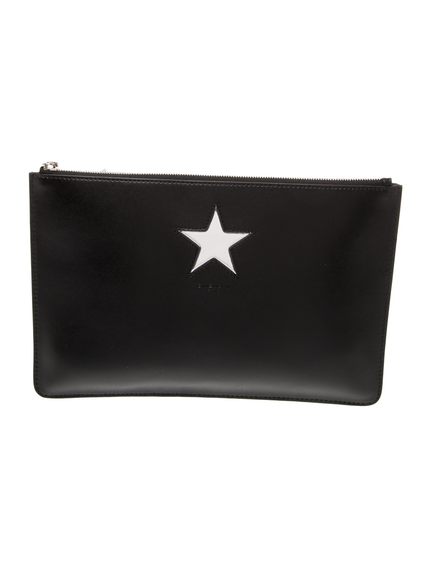 Givenchy Leather Clutch