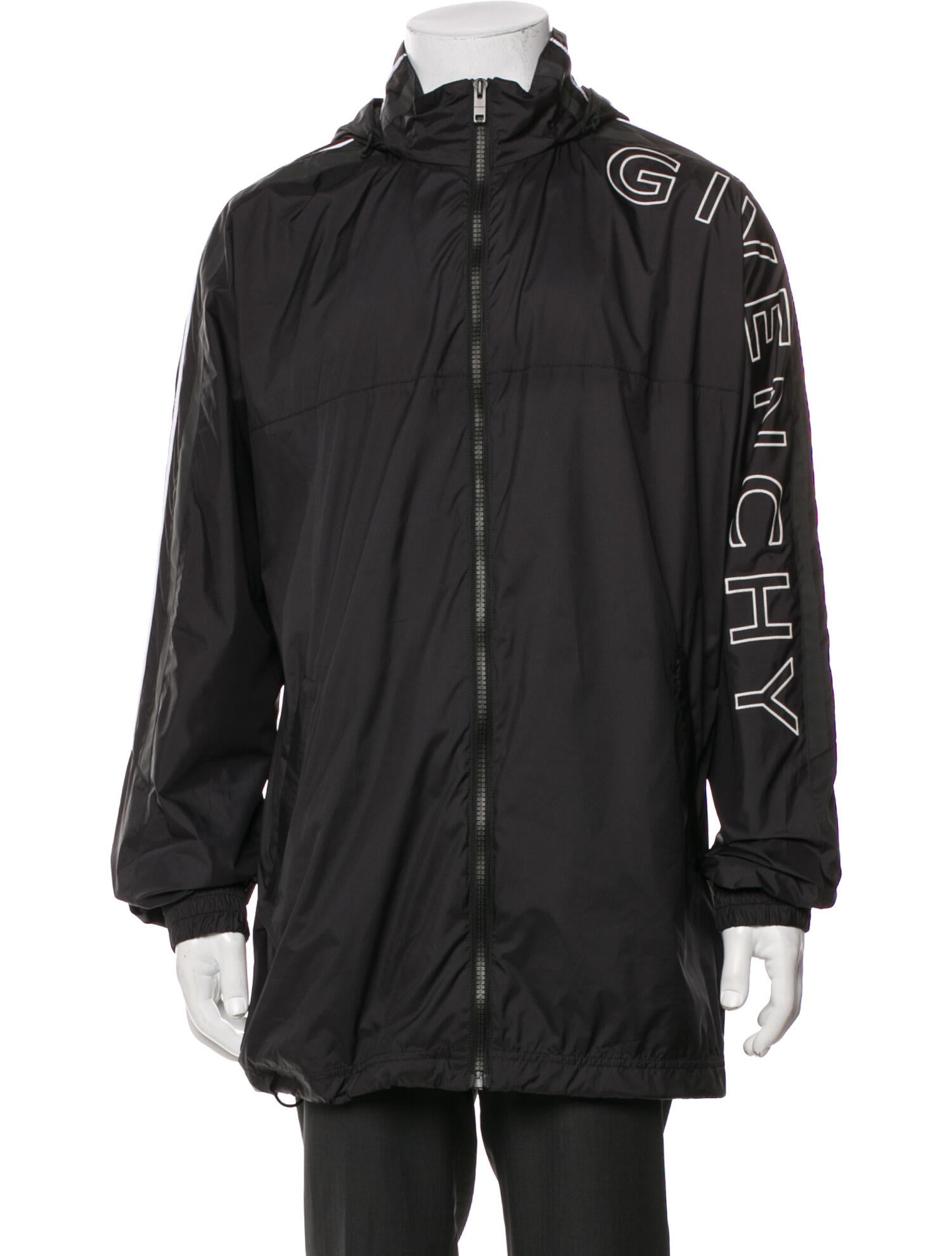 Givenchy Graphic Print Windbreaker