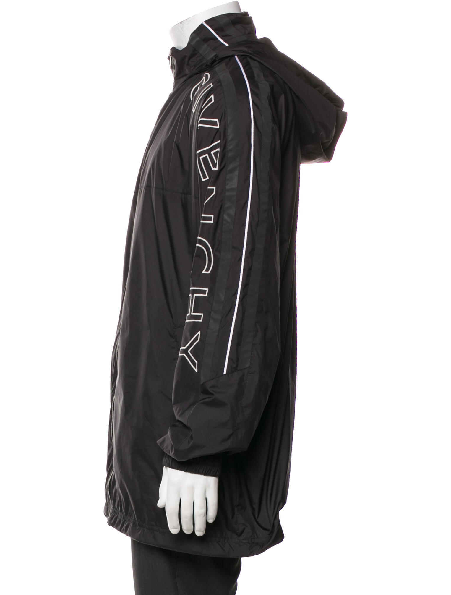 Givenchy Graphic Print Windbreaker