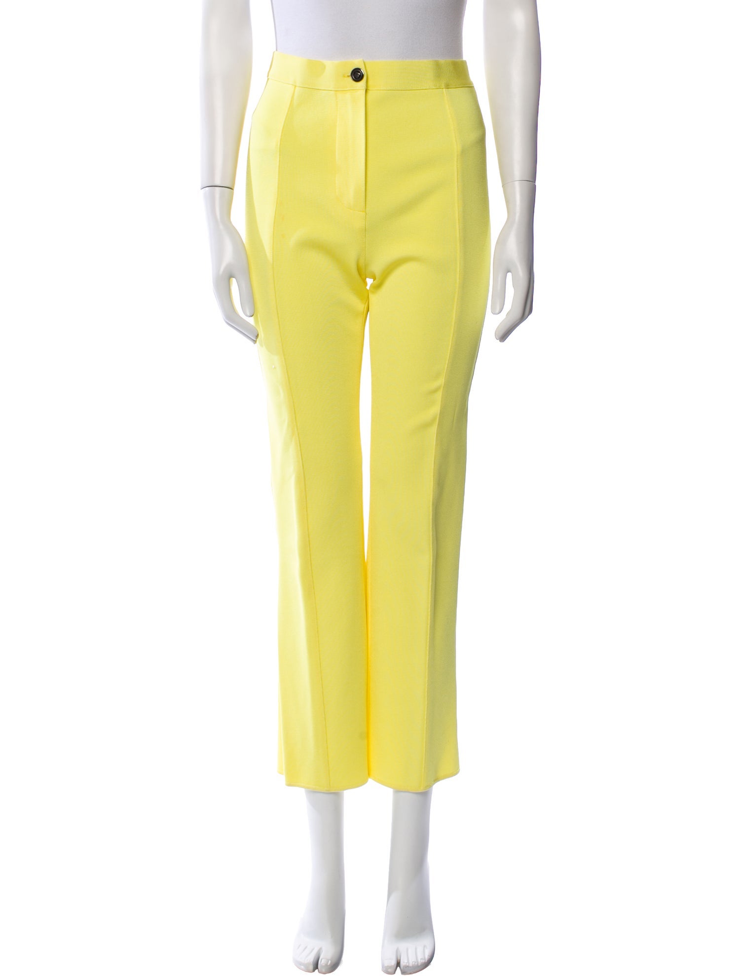 Givenchy Wool Straight Leg Pants