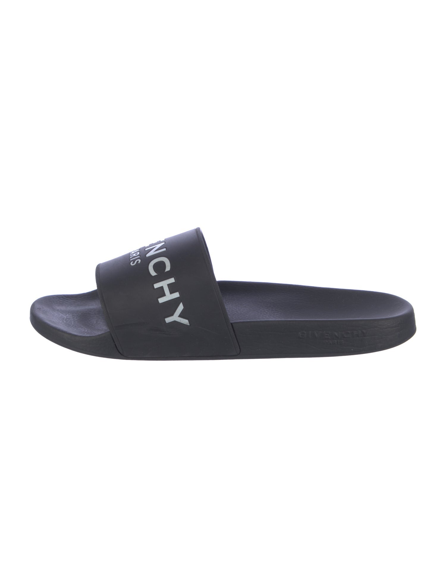 Givenchy Rubber Graphic Print Slides